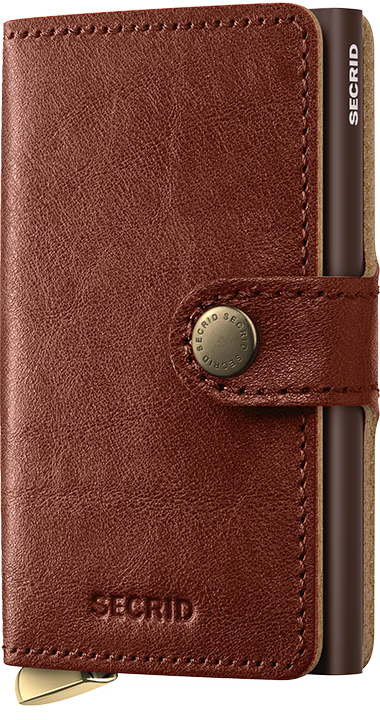Secrid Premium Miniwallet Basco Whiskey