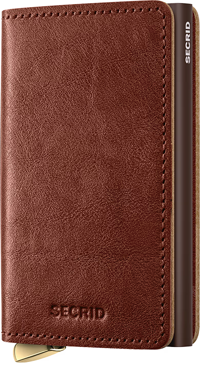 Secrid Premium Slimwallet Basco Whiskey