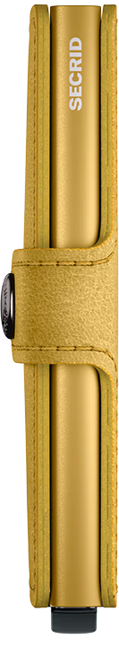 Secrid Miniwallet Vintage Yellow
