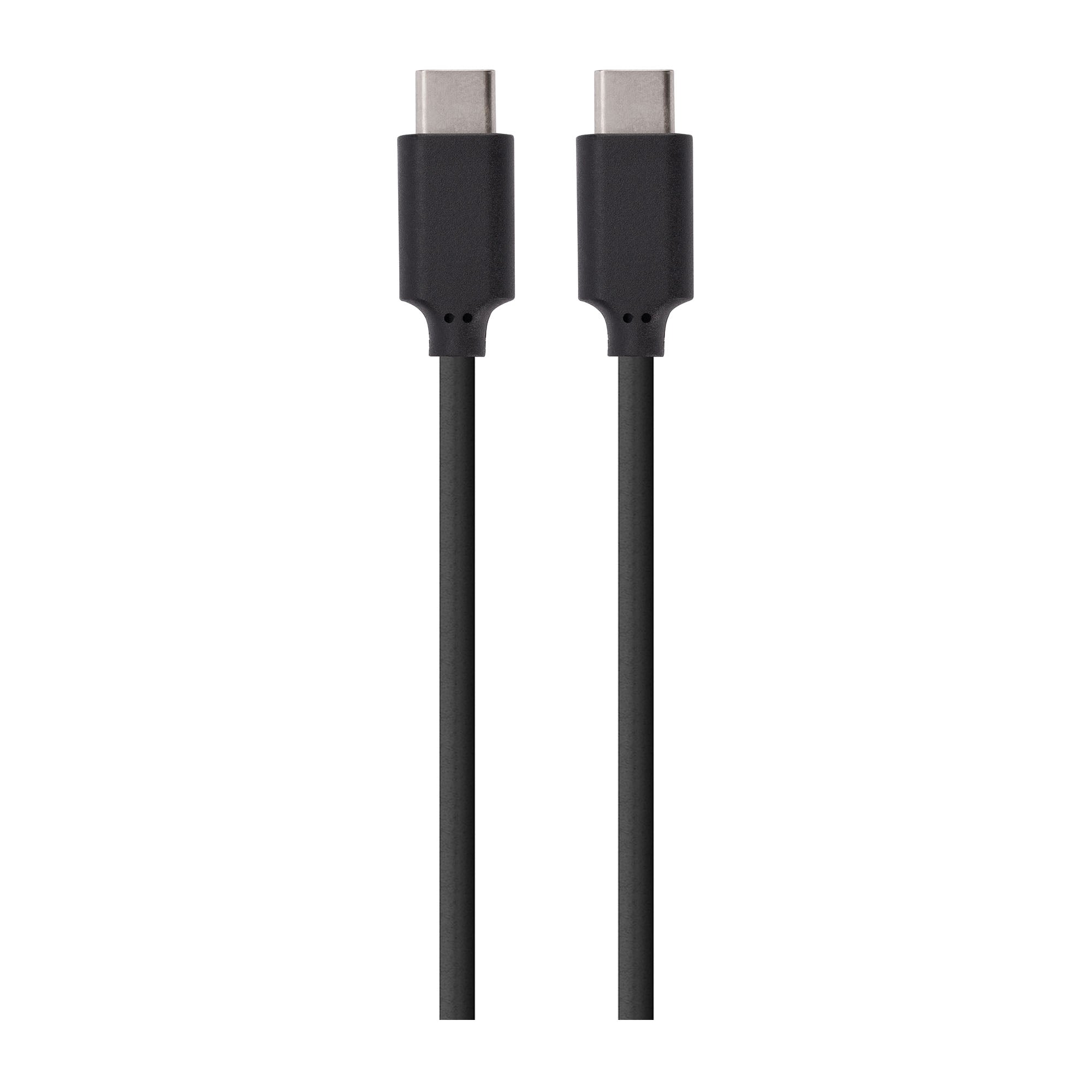 Xqisit Black USB-C to USB-C Data Cable - 70cm - 15-00223