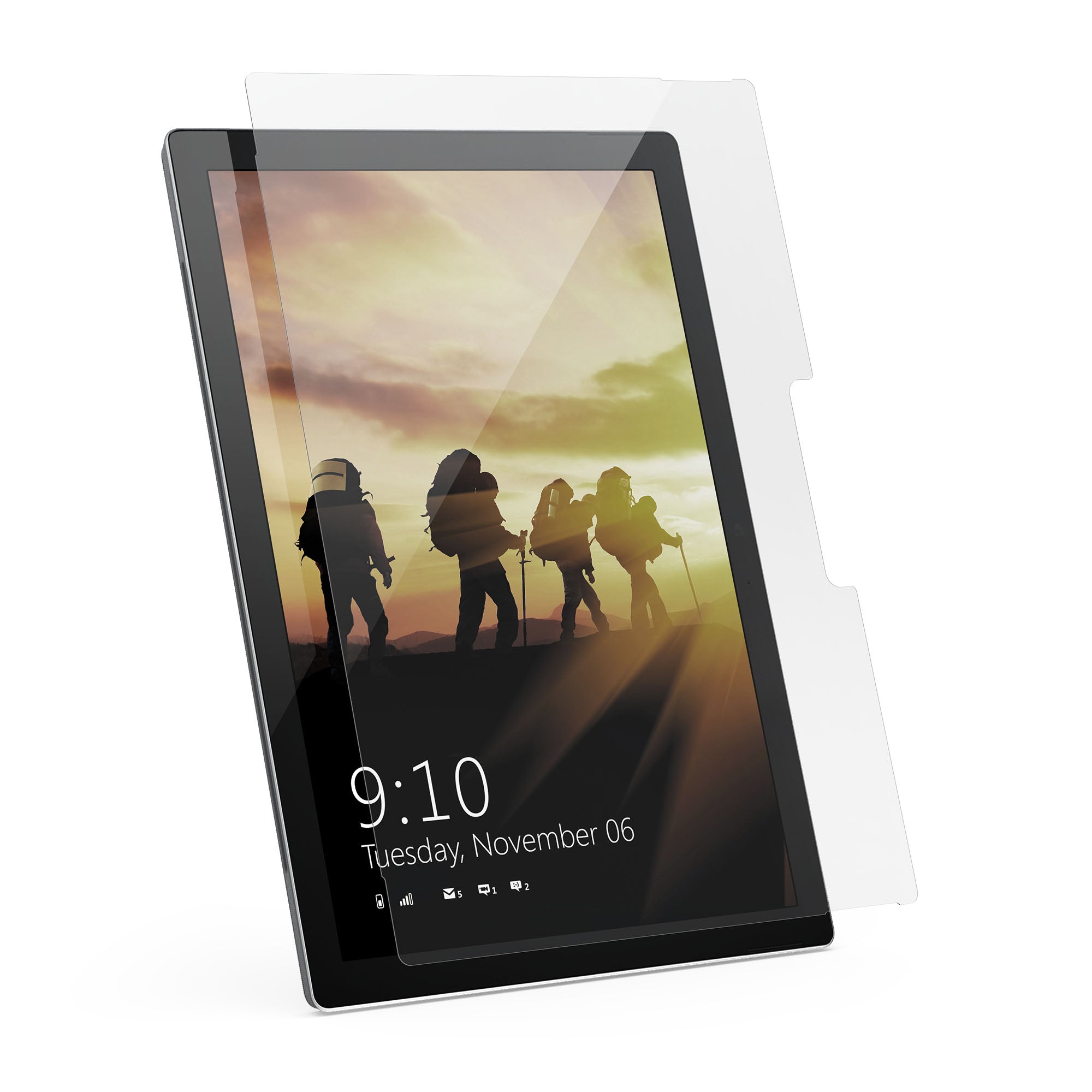 Microsoft Surface Pro 7/Pro 6/Pro 5/Pro 4/Pro 3 UAG Tempered Glass Screen Protector - 15-00451
