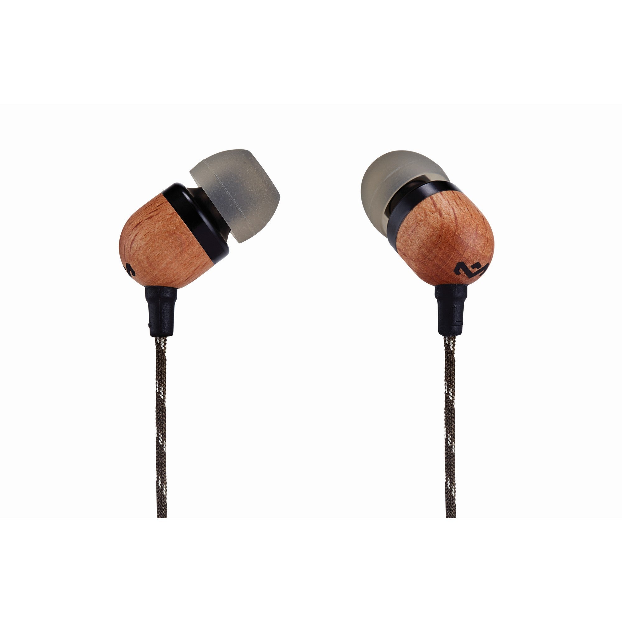 House of Marley Signature Black Smile Jamaica Earbuds - 15-00789