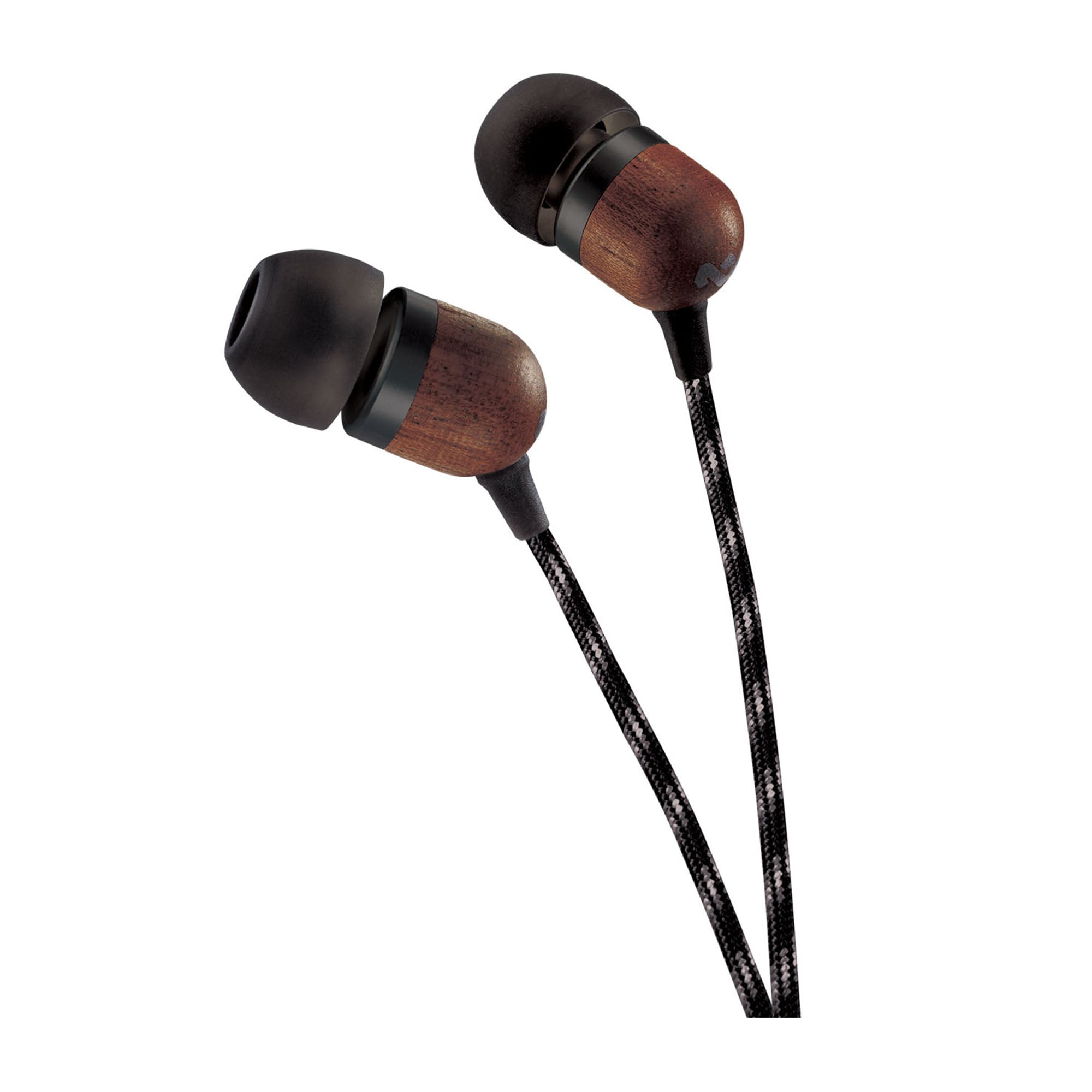 House of Marley Signature Black Smile Jamaica Earbuds - 15-00789