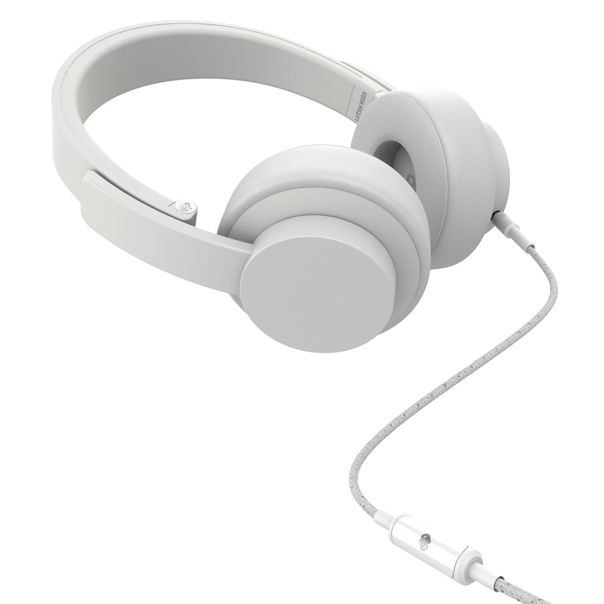 Urbanista White (Fluffy Cloud) Seattle Corded Headphones - 15-01270