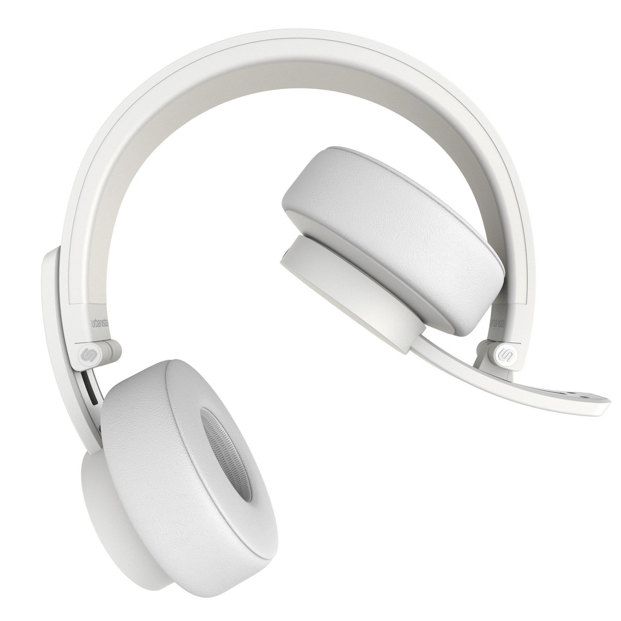 Urbanista White (Fluffy Cloud) Seattle Corded Headphones - 15-01270