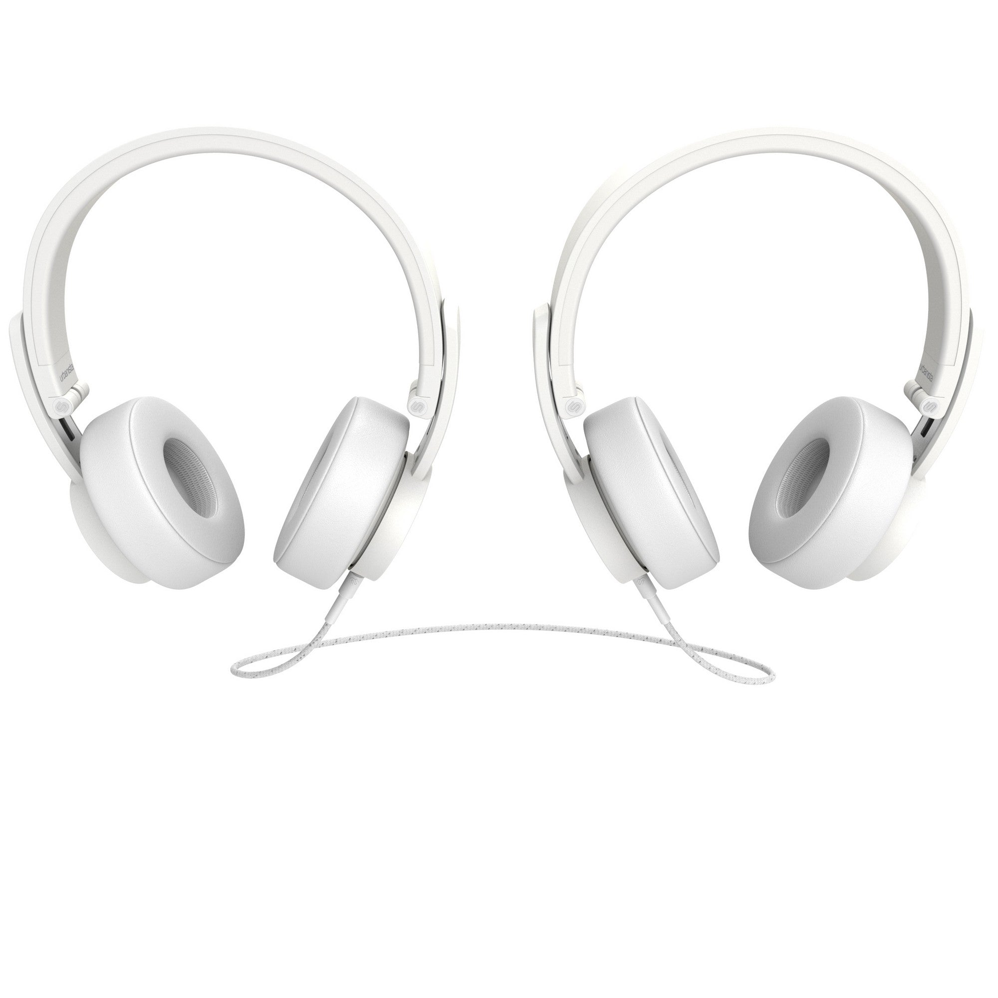 Urbanista White (Fluffy Cloud) Seattle Corded Headphones - 15-01270