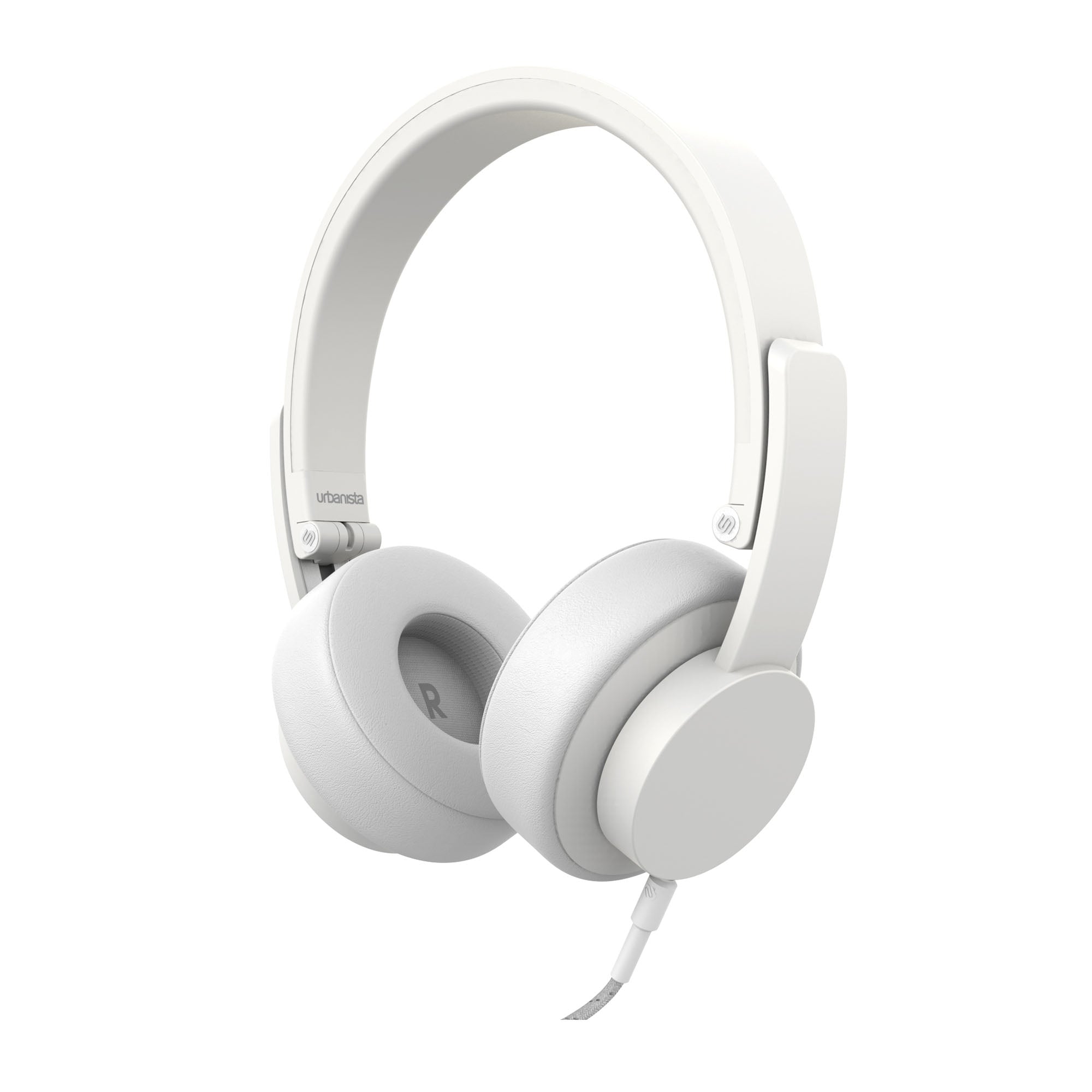 Urbanista White (Fluffy Cloud) Seattle Corded Headphones - 15-01270