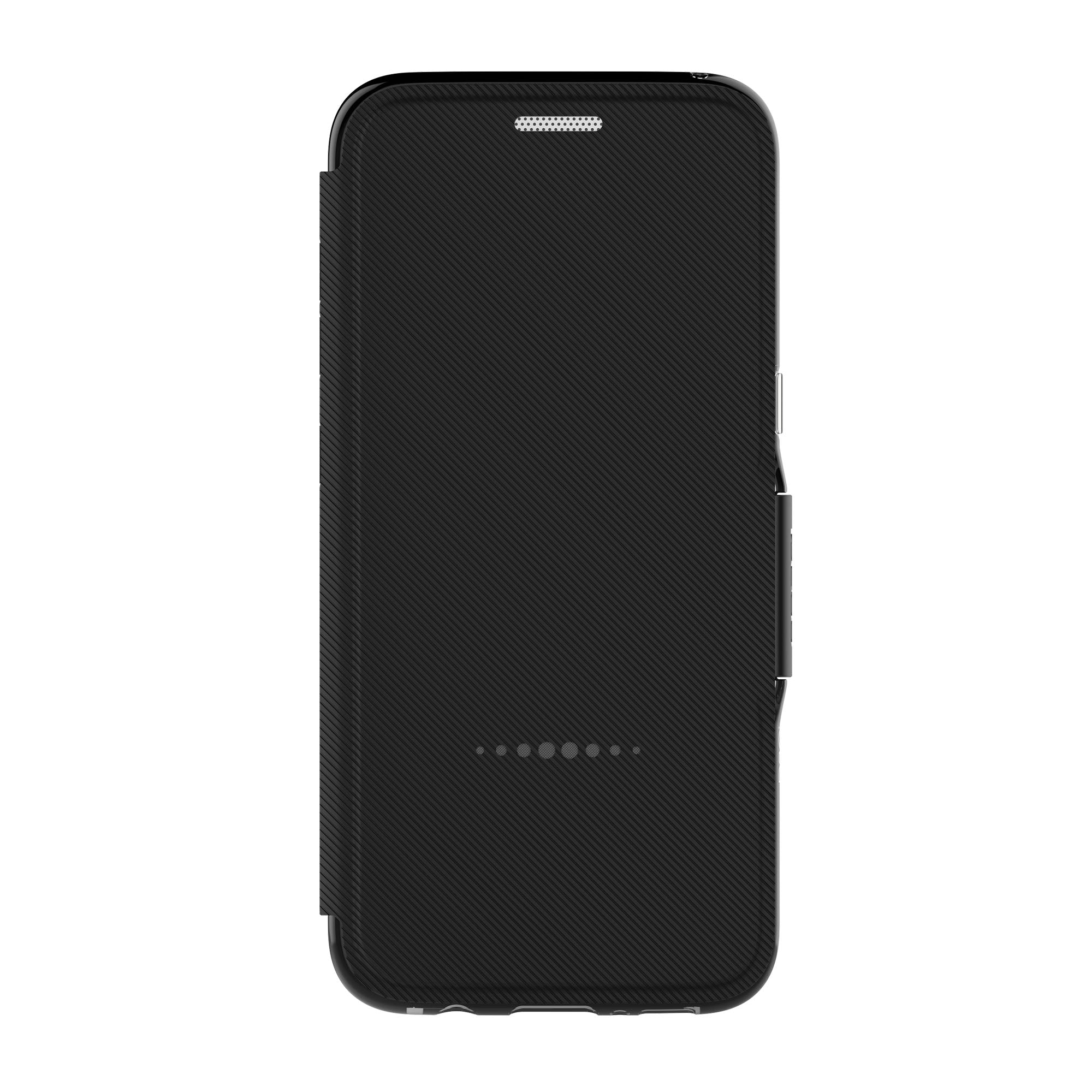 Samsung Galaxy S8 Gear4 D3O Black BookCase (Oxford) - 15-01660