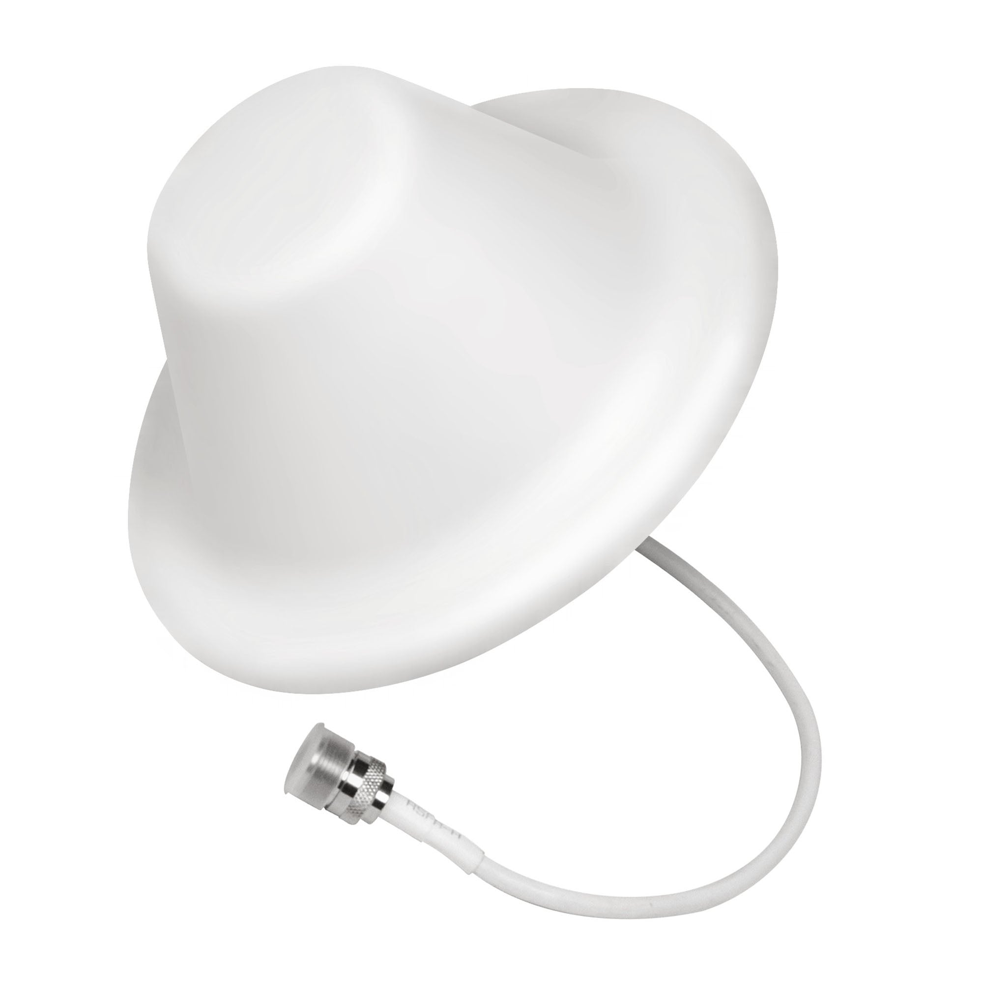 Wilson 4G Dome Antenna 50 ohm w/ 12 in. Pigtail N-Female - 15-01850