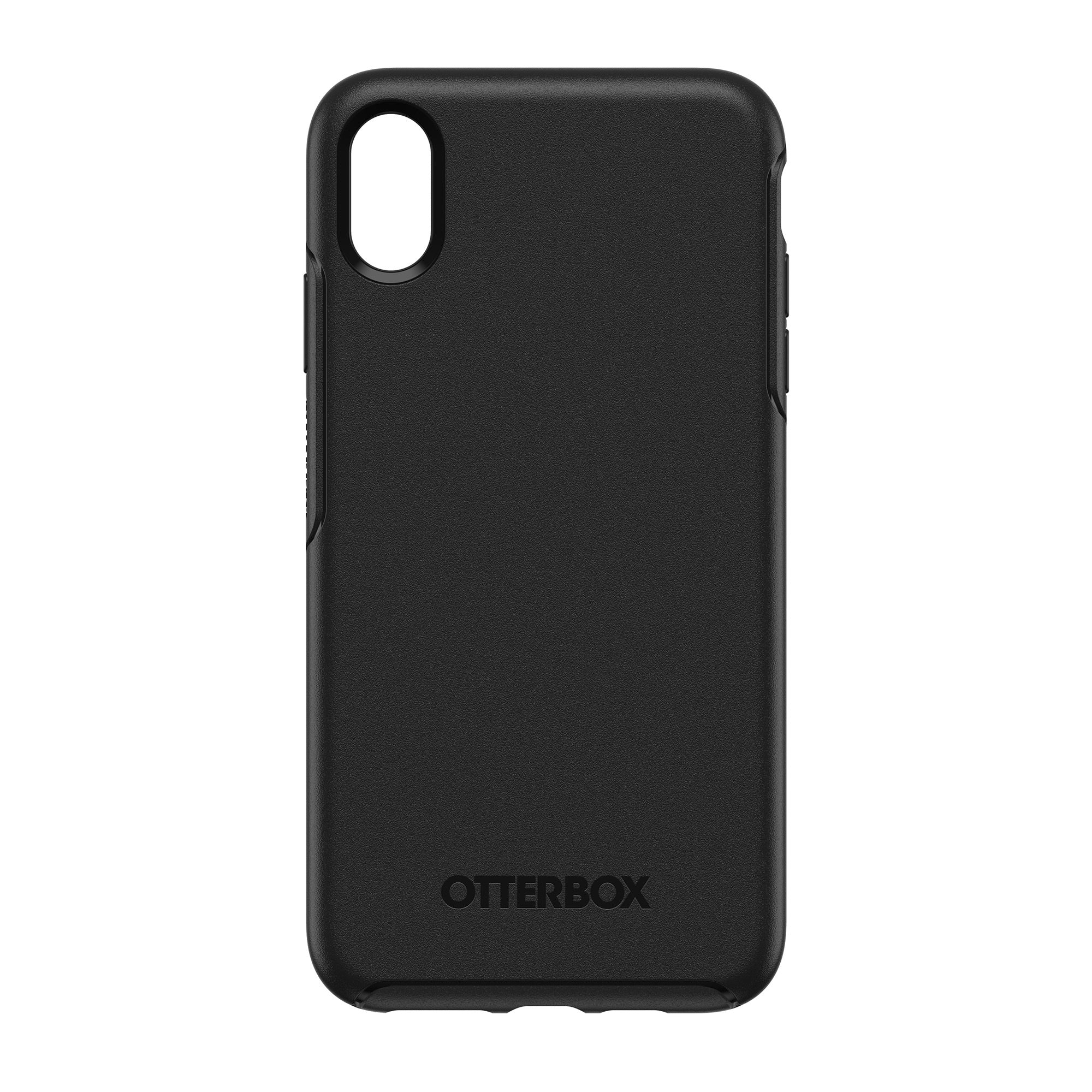 As Is - iPhone Xs Max Otterbox Black Symmetry Series case - 15-03588