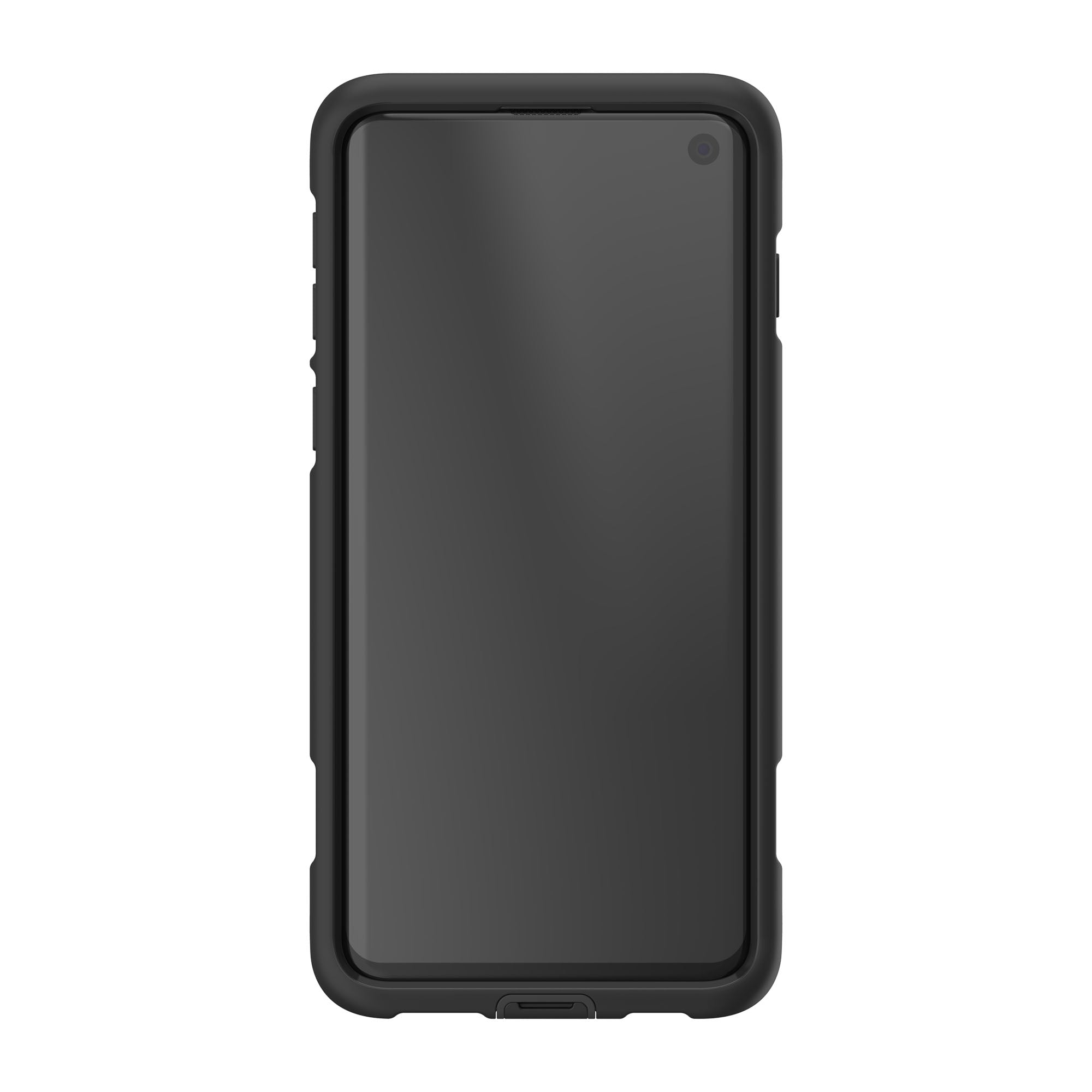 Samsung Galaxy S10 Gear4 D3O Black Platoon Case w/ Holster - 15-04035