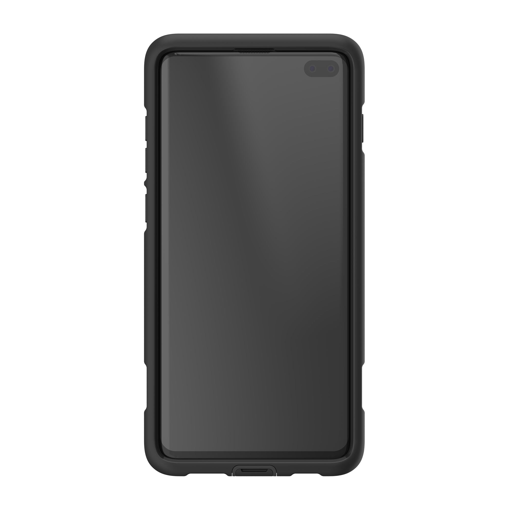 Samsung Galaxy S10+ Gear4 D3O Black Platoon Case w/ Holster - 15-04036
