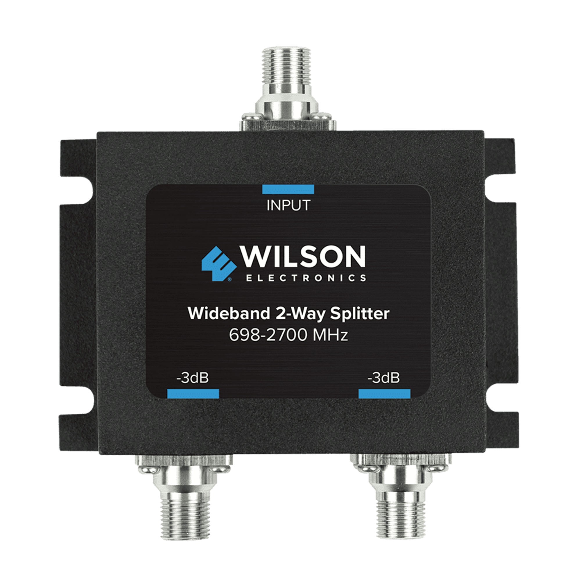 Wilson 2 Way Splitter for 698-2700 MHz w/F Female connector - 15-04298