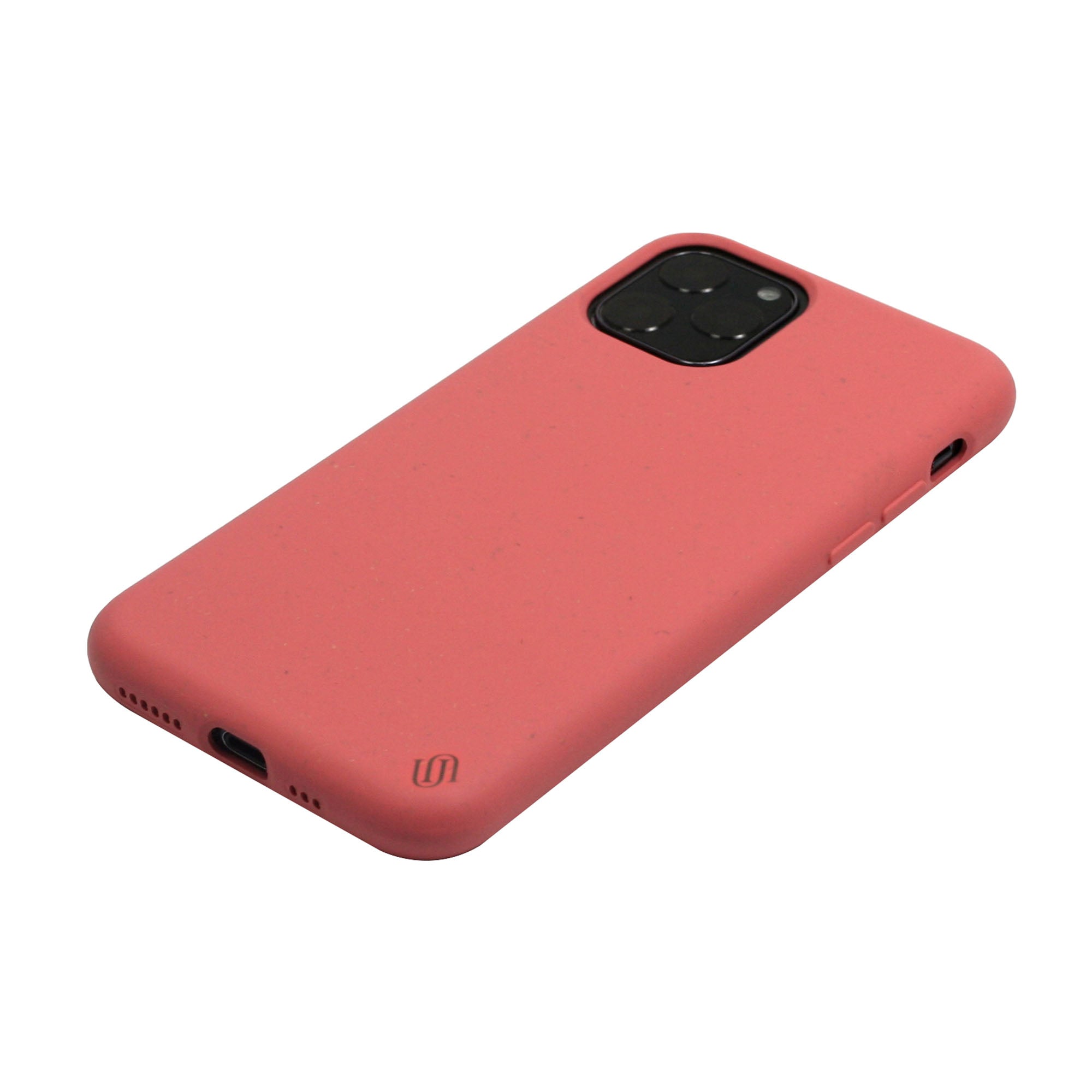 iPhone 11 Pro Uunique Pink (Coral Lichee) Nutrisiti Eco Back Case - 15-05024