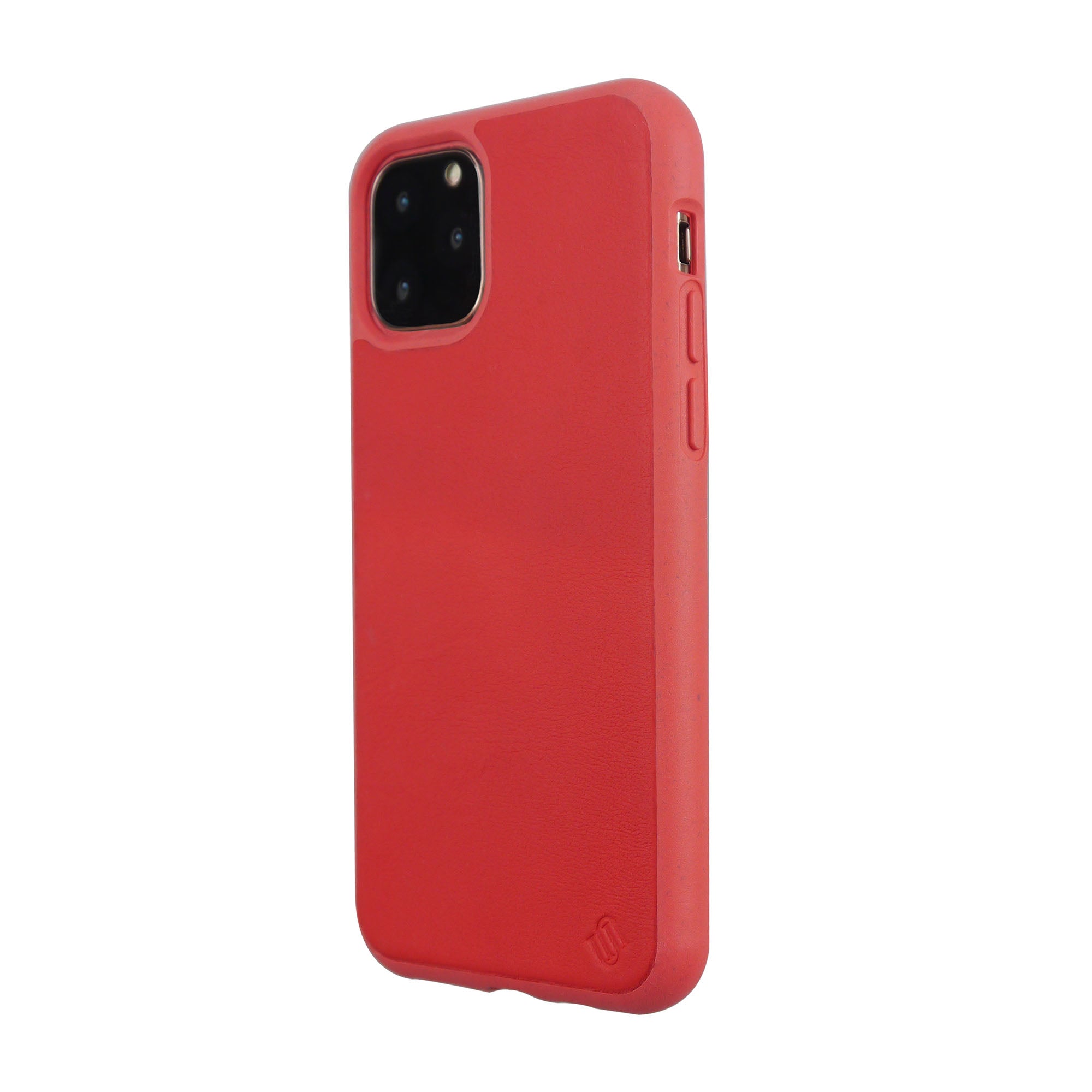 iPhone 11 Pro Uunique Red (Cherry) Nutrisiti Eco Leather Back Case - 15-05066