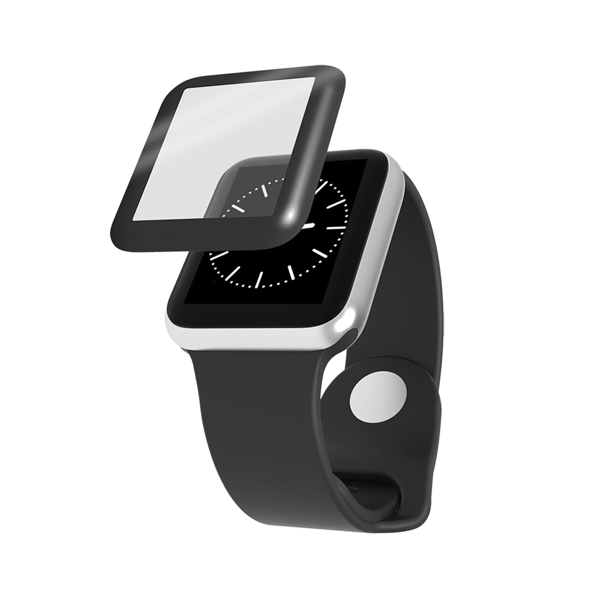 Apple Watch Series 6/SE/5/4 40mm PureGear Ultra Clear HD Tempered Glass Screen Protector - 15-05379