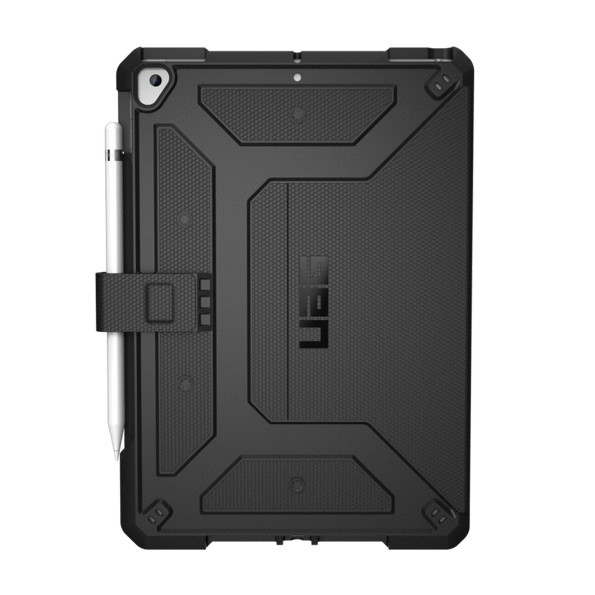 iPad 10.2 (2019-2021) (7th-9th Gen) UAG Black Metropolis Series Case - 15-06367