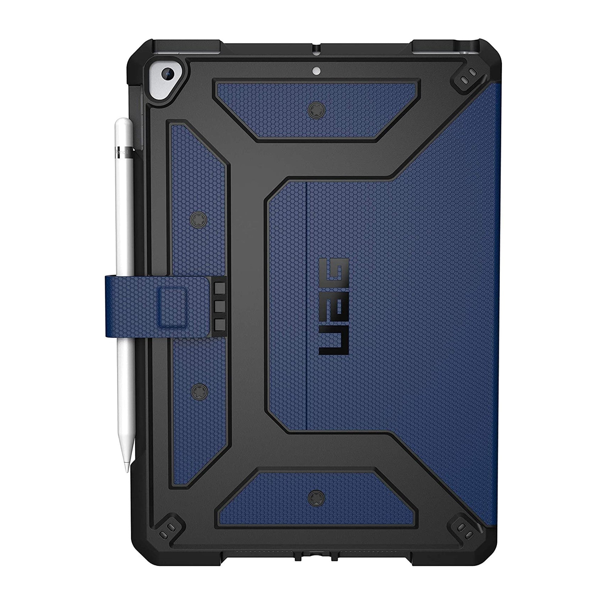 iPad 10.2 (2019-2021) (7th-9th Gen) UAG Blue/Black (Cobalt) Metropolis Series Case - 15-06369