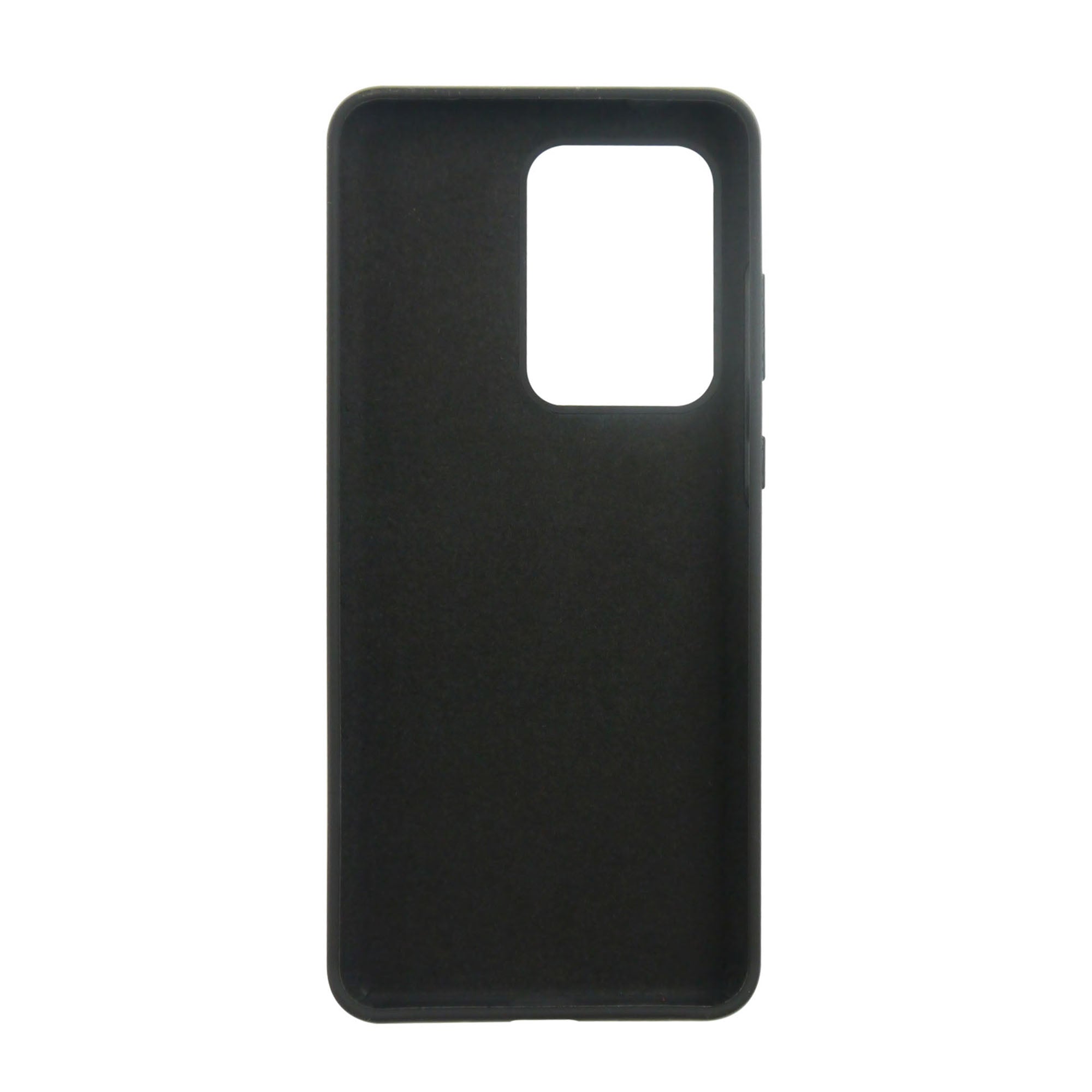Samsung Galaxy S20 Ultra 5G Uunique Black Liquid Silicone Case - 15-06634