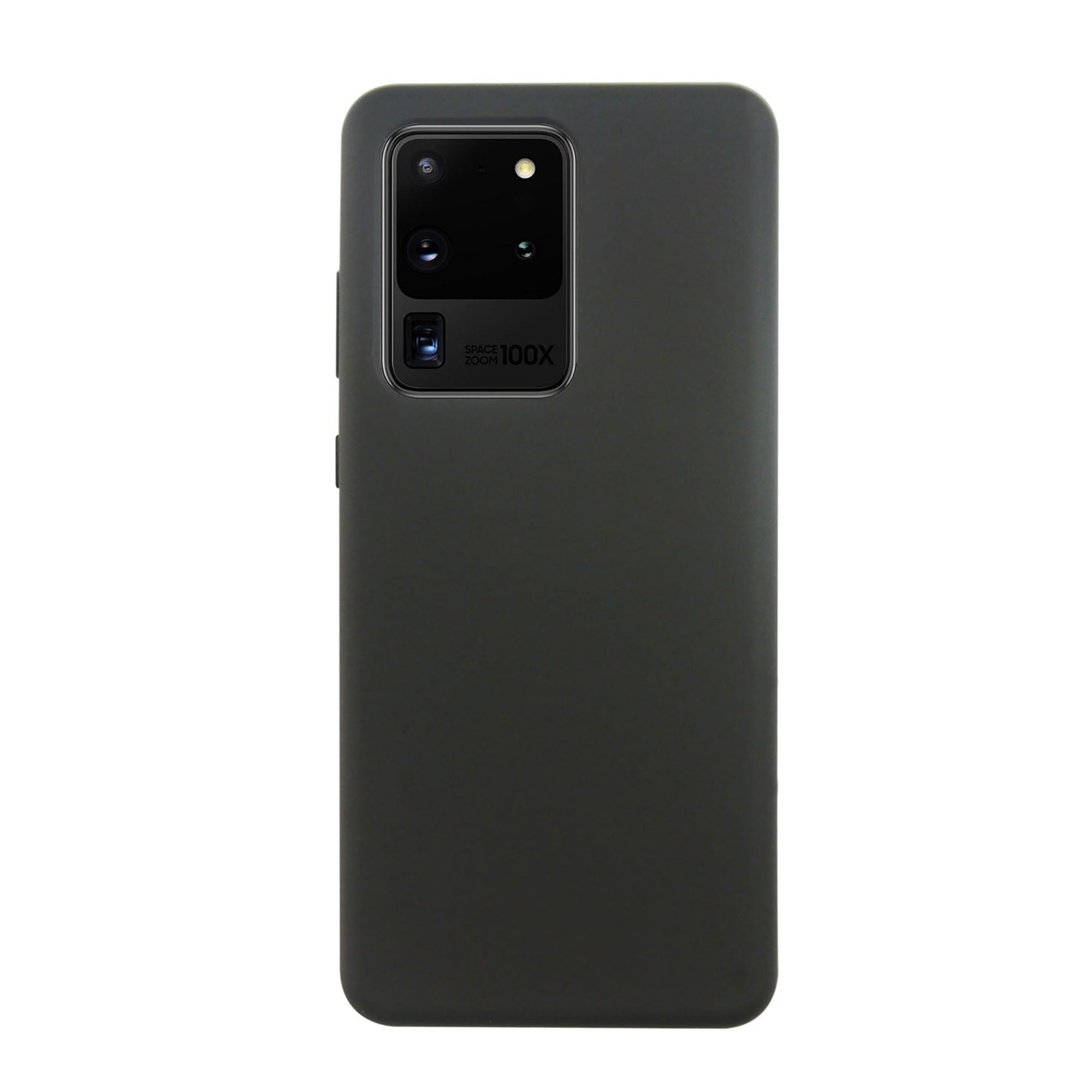 Samsung Galaxy S20 Ultra 5G Uunique Black Liquid Silicone Case - 15-06634