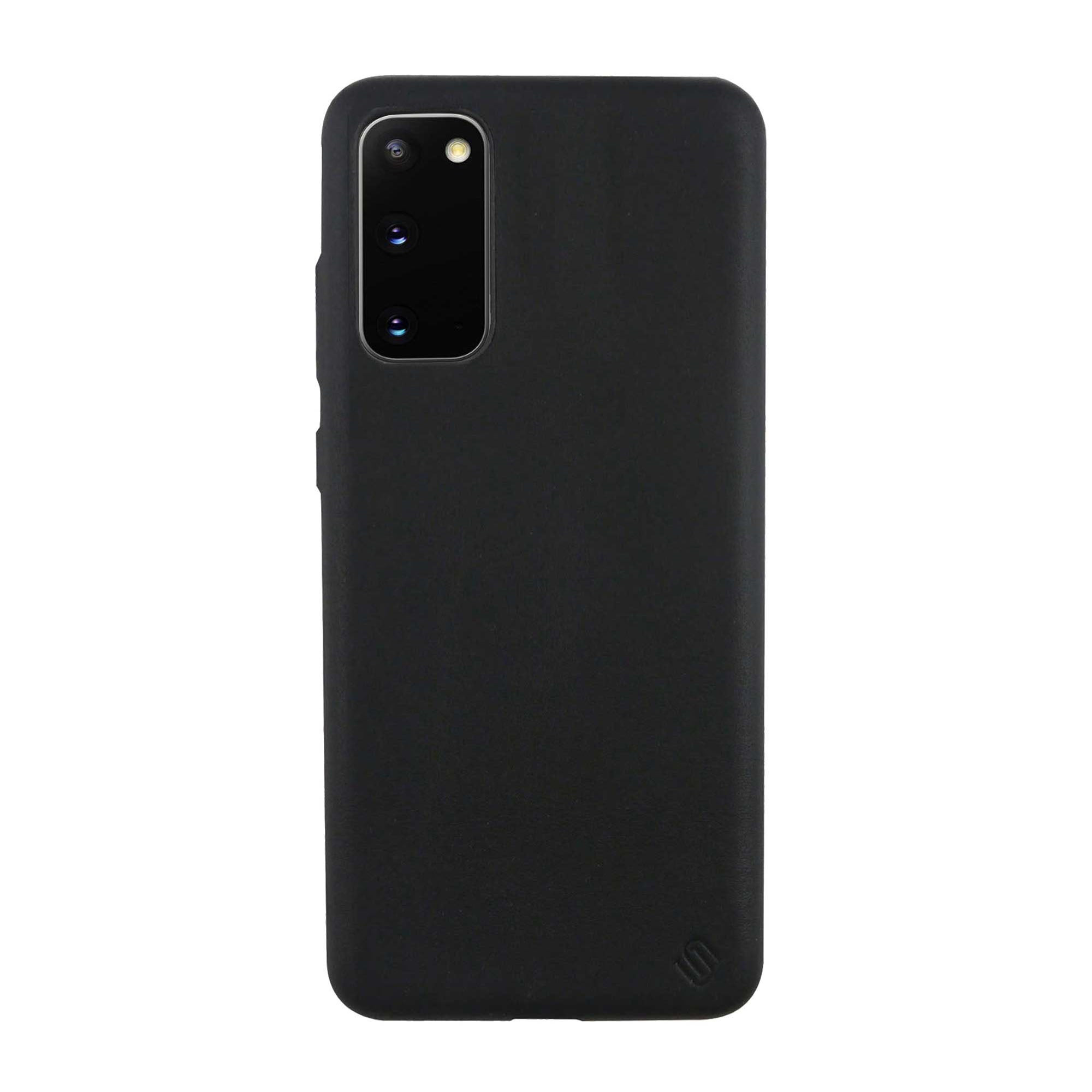 Samsung Galaxy S20 5G Uunique Black (Black Olive) Nutrisiti Eco Back Case - 15-06636