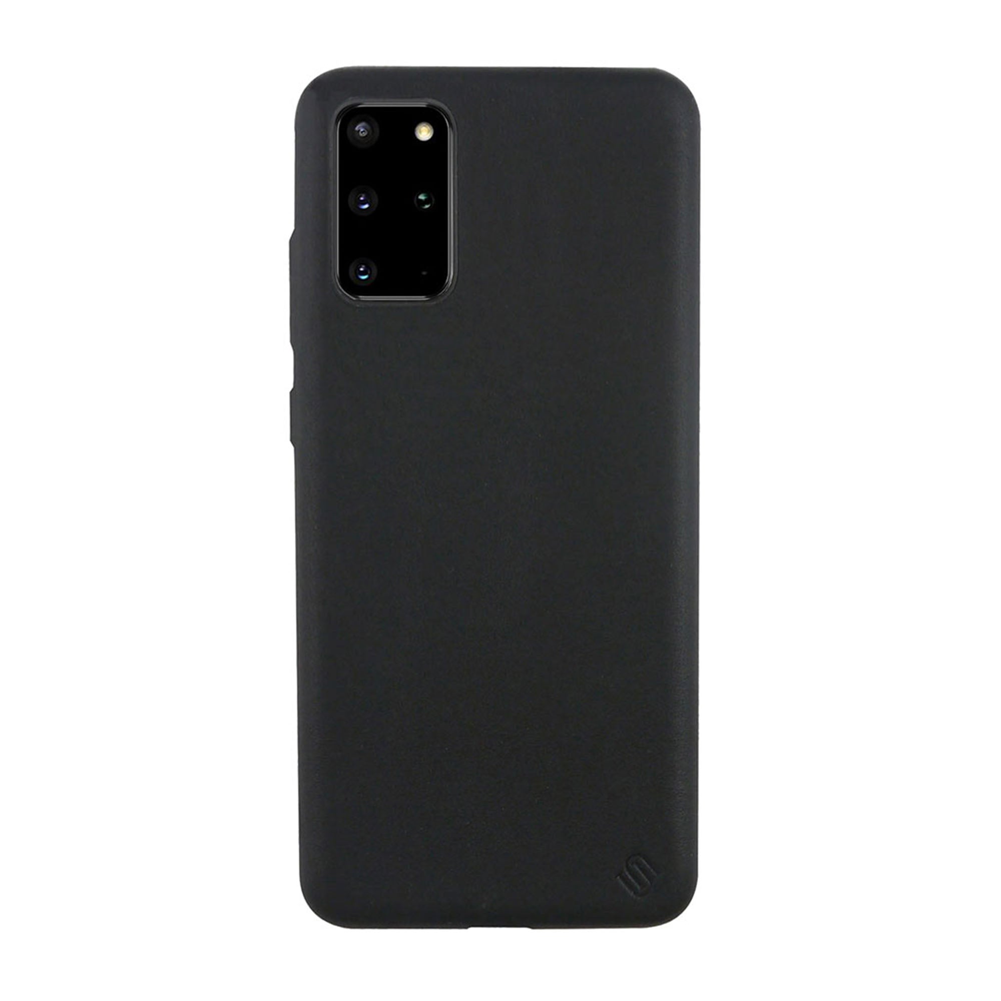 Samsung Galaxy S20+ 5G Uunique Black (Black Olive) Nutrisiti Eco Back Case - 15-06637