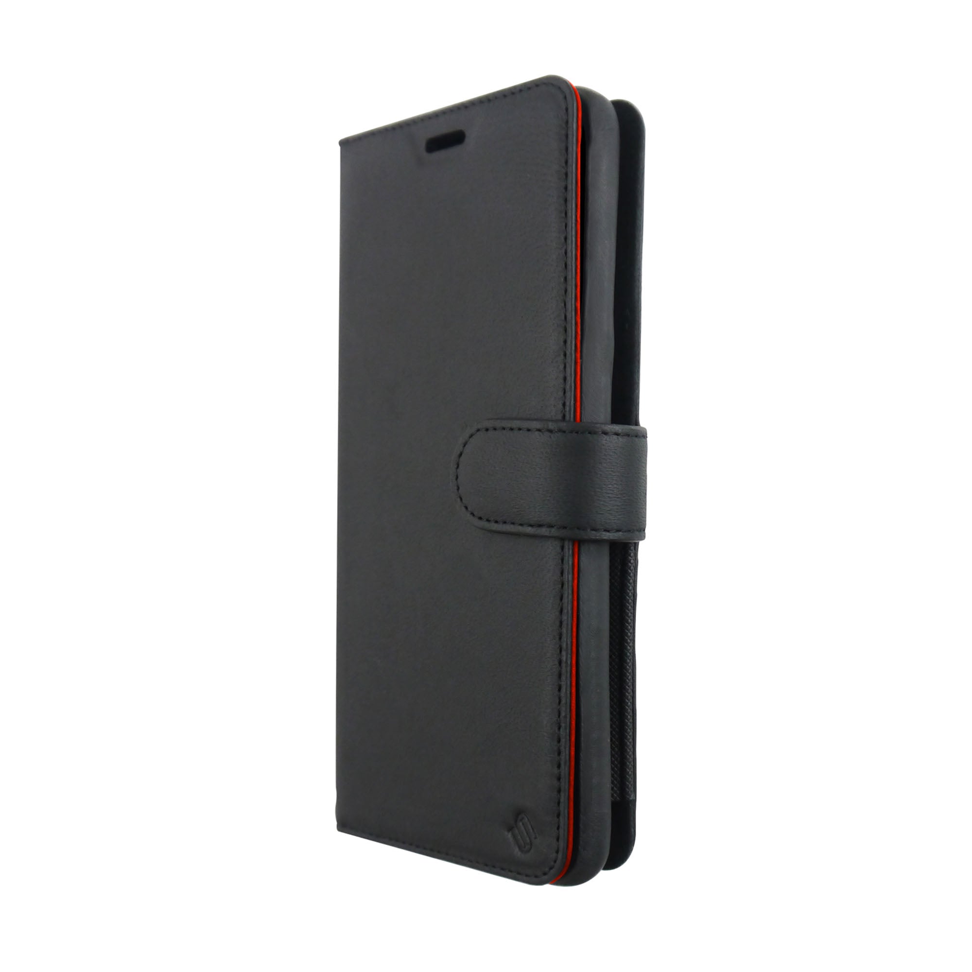 Samsung Galaxy S20+ 5G Uunique Black/Red Nutrisiti 2-in-1 Eco Leather Folio & Detachable Case - 15-06654