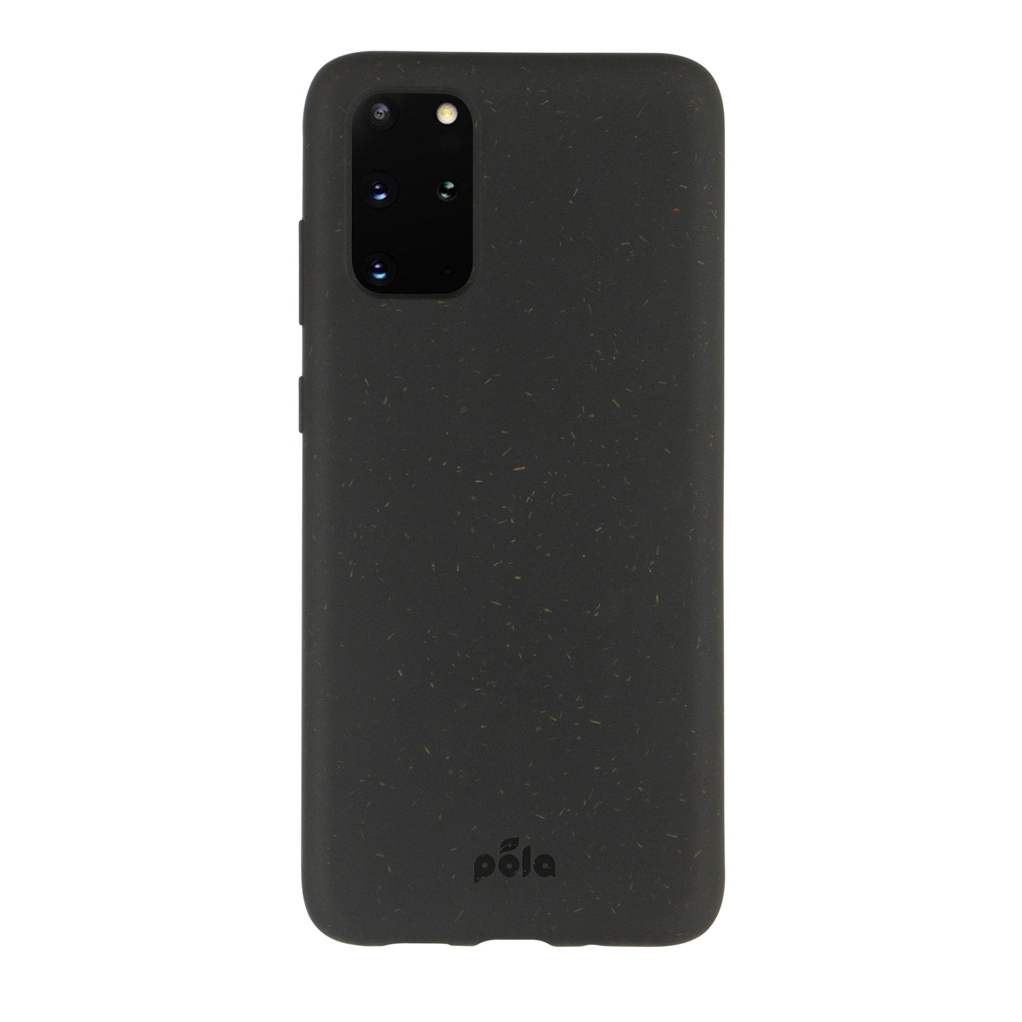 Samsung Galaxy S20+ 5G Pela Black Compostable Eco-Friendly Protective Case - 15-06921