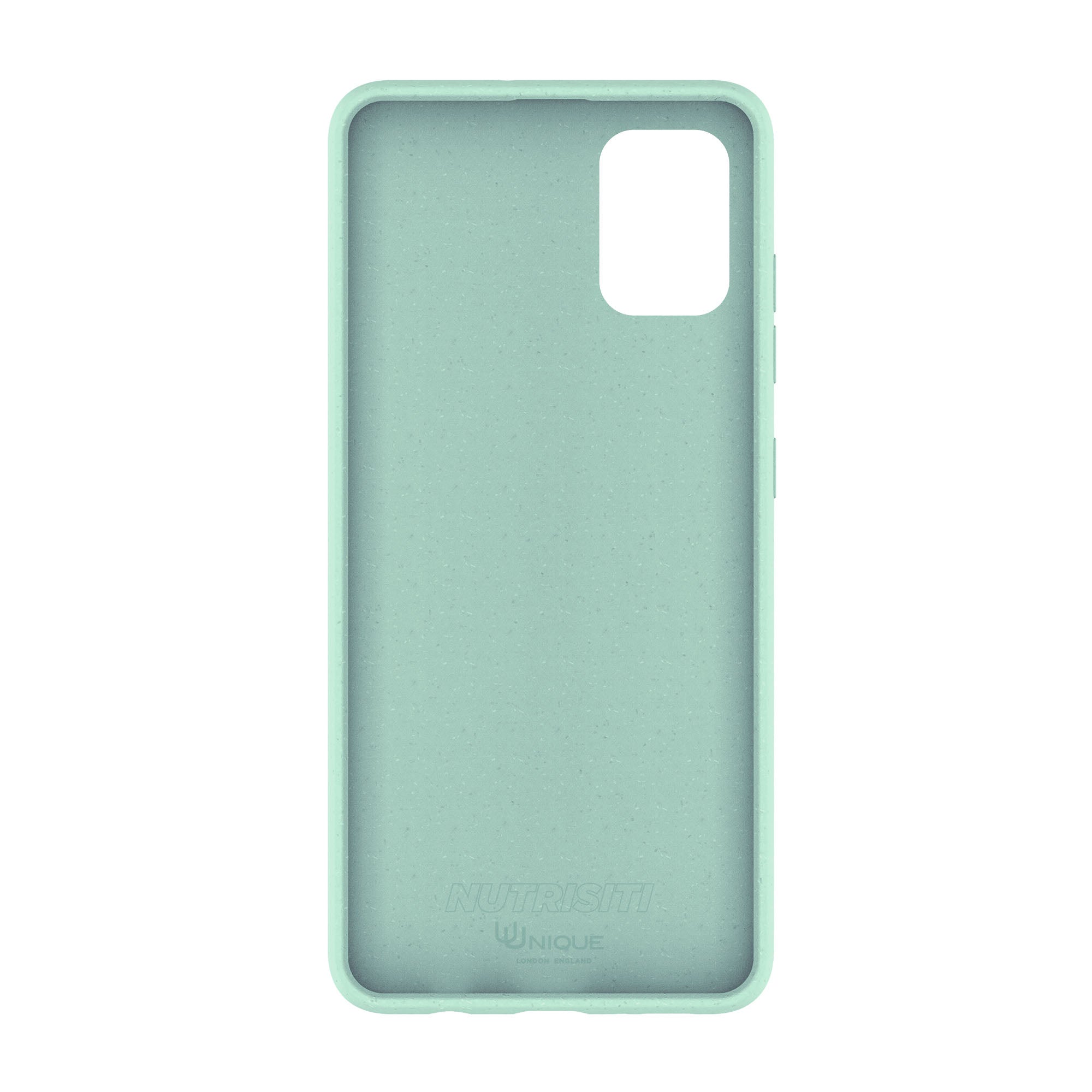 Samsung Galaxy A71 Uunique Green (Green Mint) Nutrisiti Eco Back Case - 15-06981