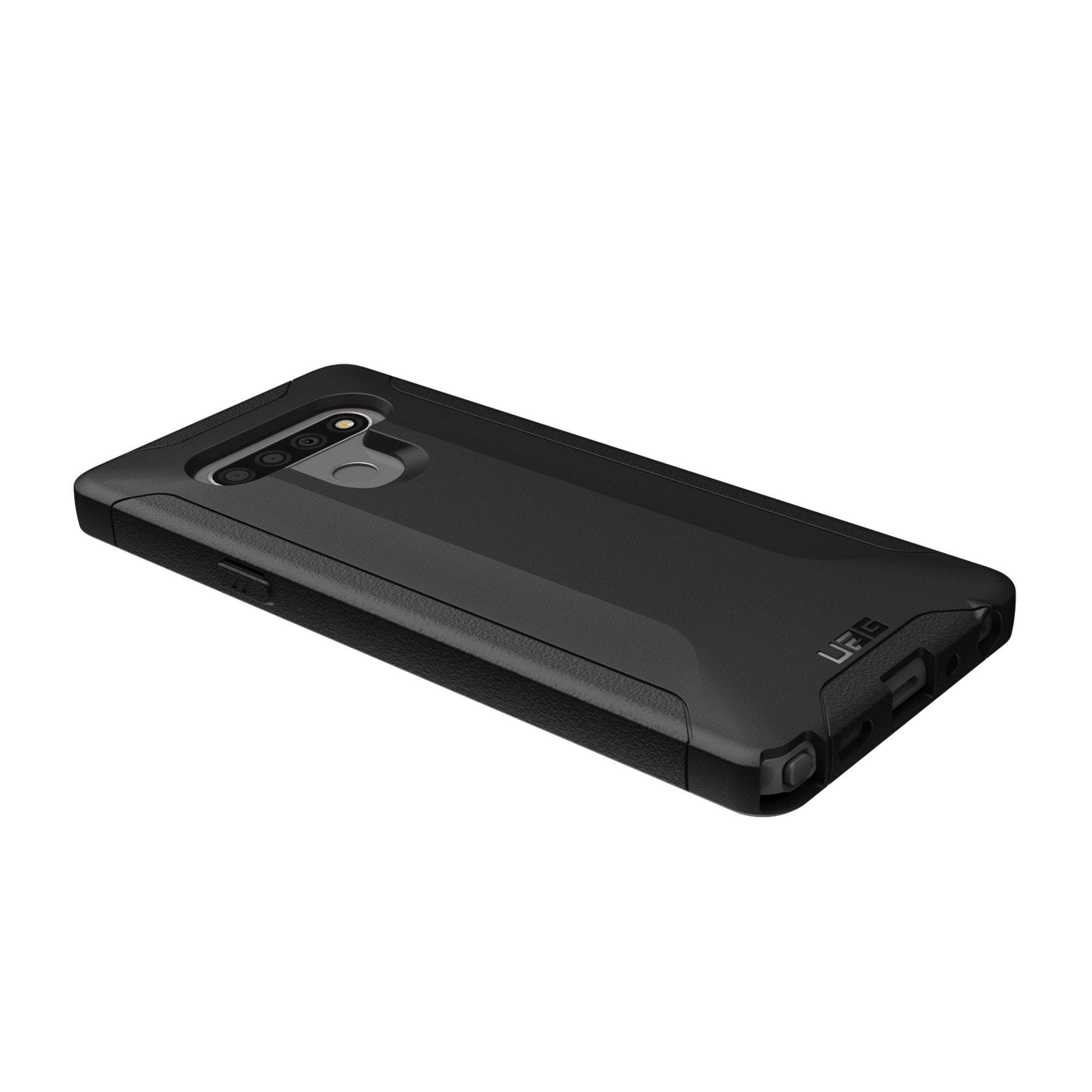 LG Stylo 6 (2020) UAG Black Scout Series Case - 15-07092