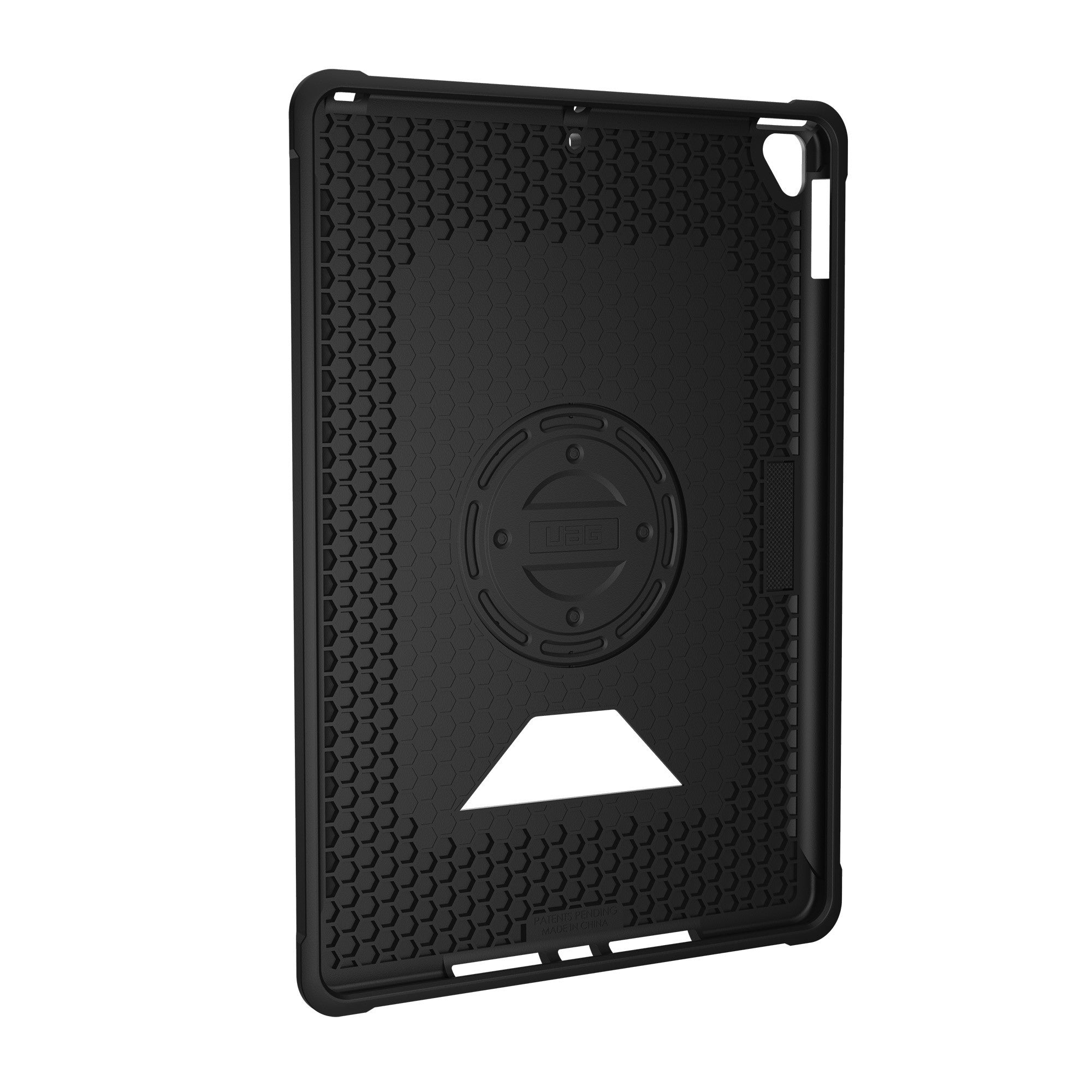 iPad 10.2 (2019-2021) (7th-9th Gen) UAG Black Metropolis w/Handstrap Series Case - 15-07251