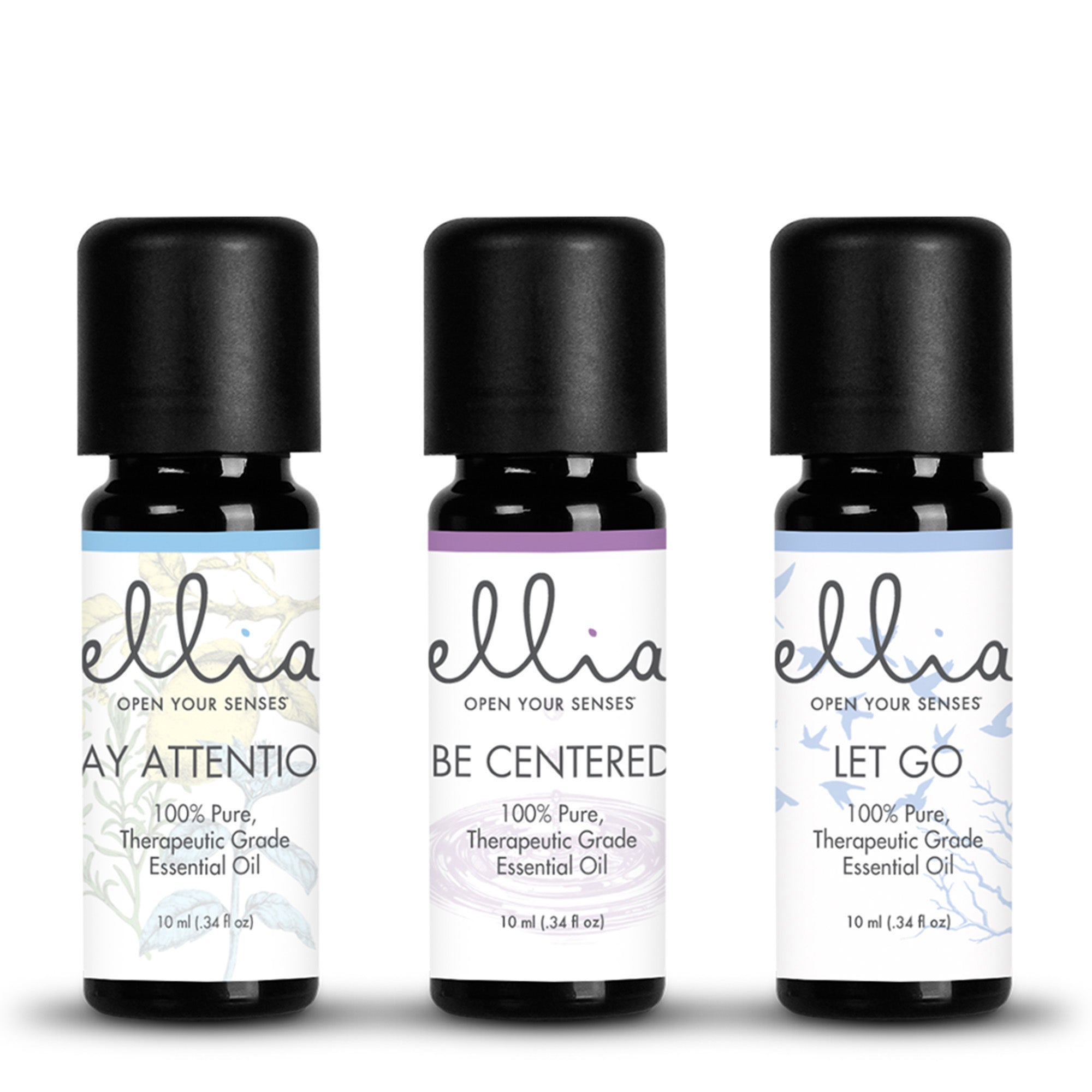 Ellia Calm and Concentration Essential Oil - 3pk - 15-07298