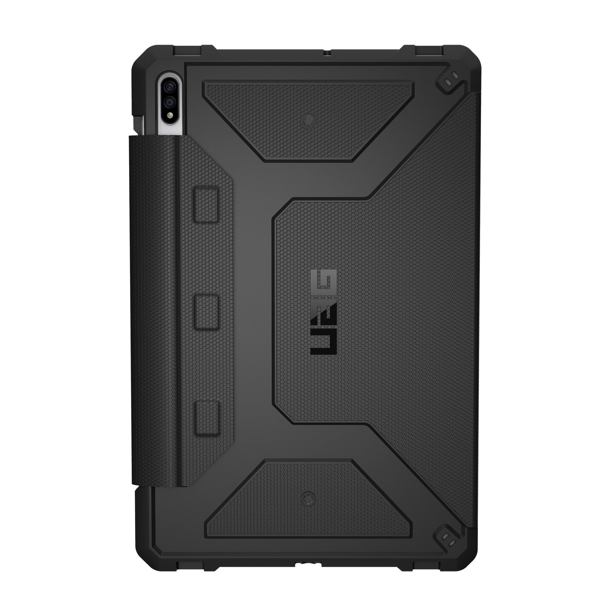 Samsung Galaxy Tab S7 UAG Black Metropolis Series Case - 15-07479