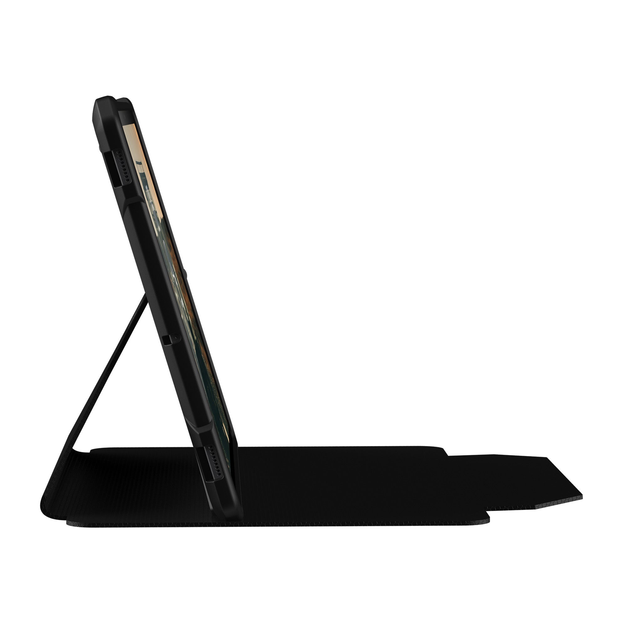 Samsung Galaxy Tab S8+/S7+ UAG Black Metropolis Series Case - 15-07480