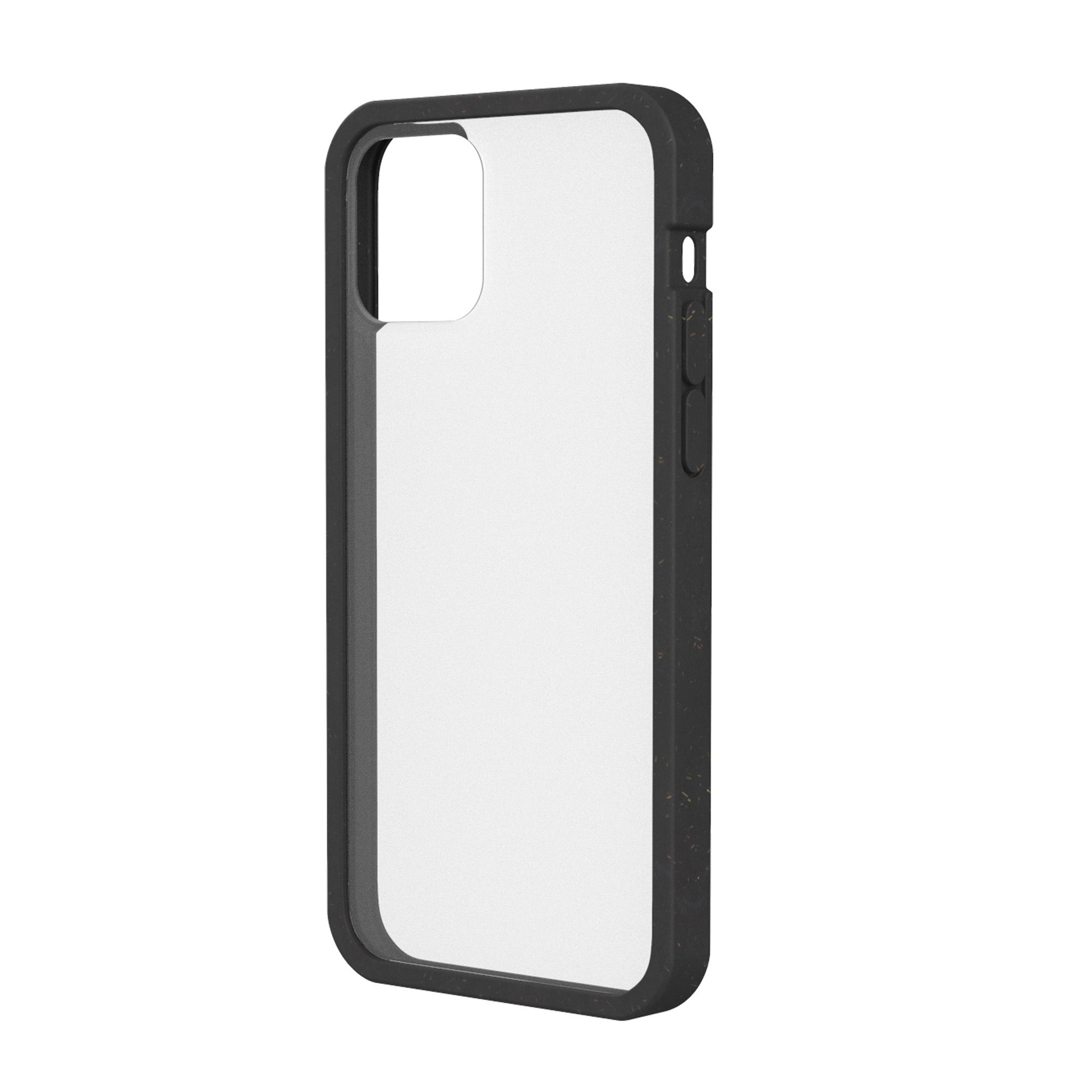iPhone 12 Mini Pela Black Compostable Eco-Friendly Clear Case - 15-07534