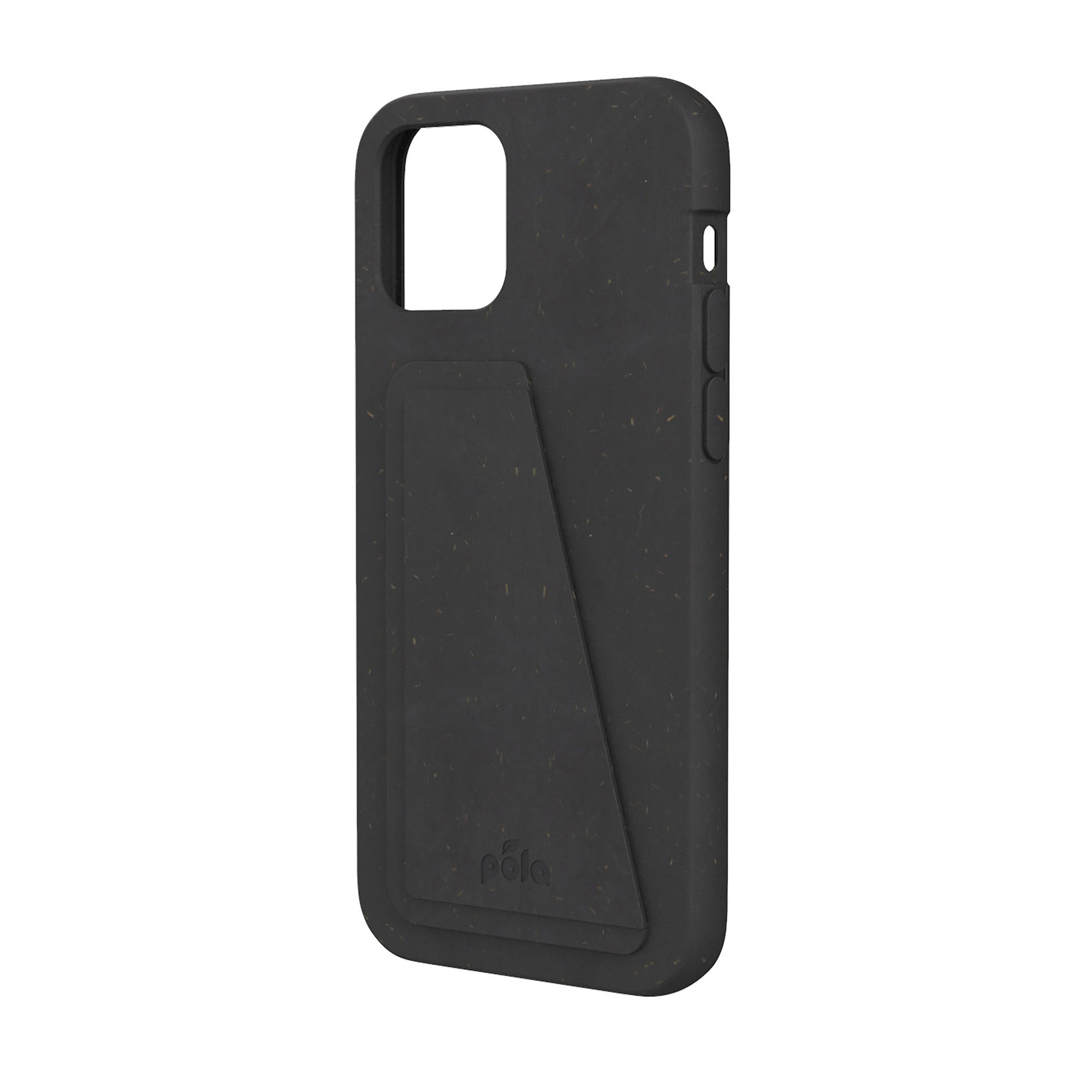 iPhone 12/12 Pro Pela Black Compostable Eco-Friendly Wallet Case - 15-07552