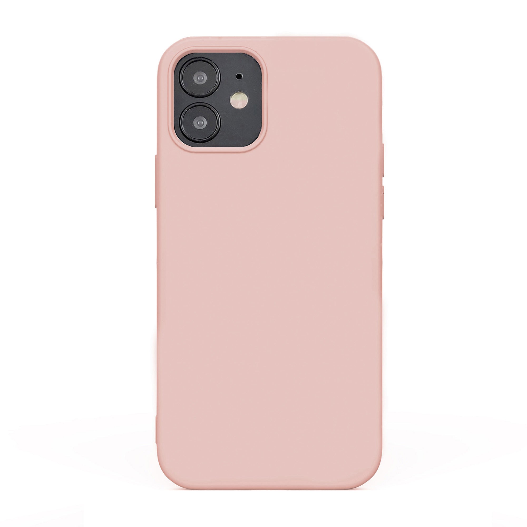 iPhone 12 Mini Uunique Pink Liquid Silicone Case - 15-07597