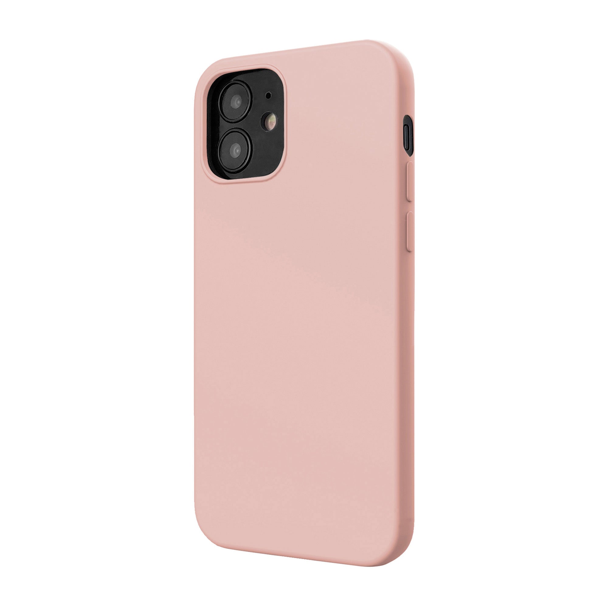 iPhone 12 Mini Uunique Pink Liquid Silicone Case - 15-07597