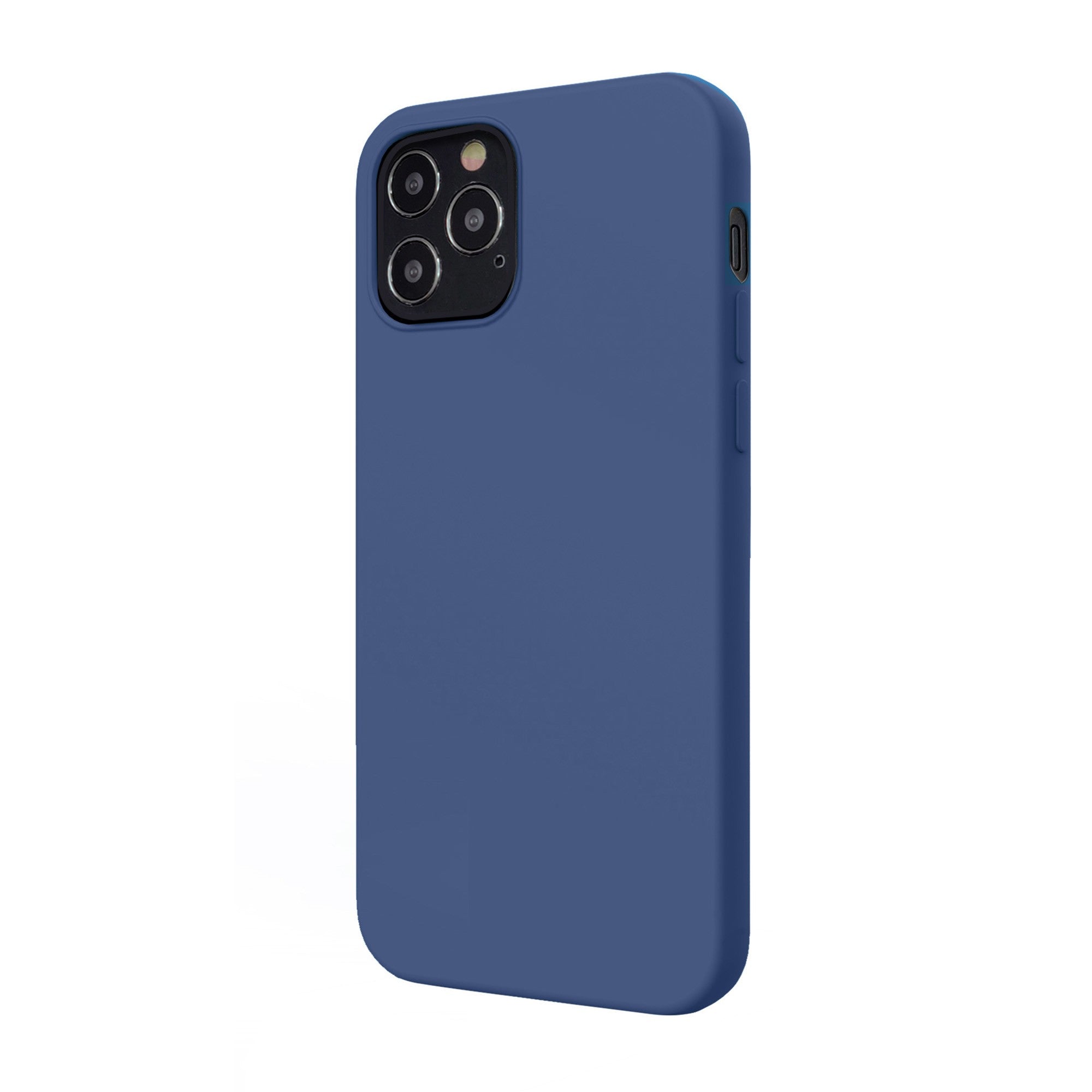 iPhone 12/12 Pro Uunique Blue Liquid Silicone Case - 15-07613