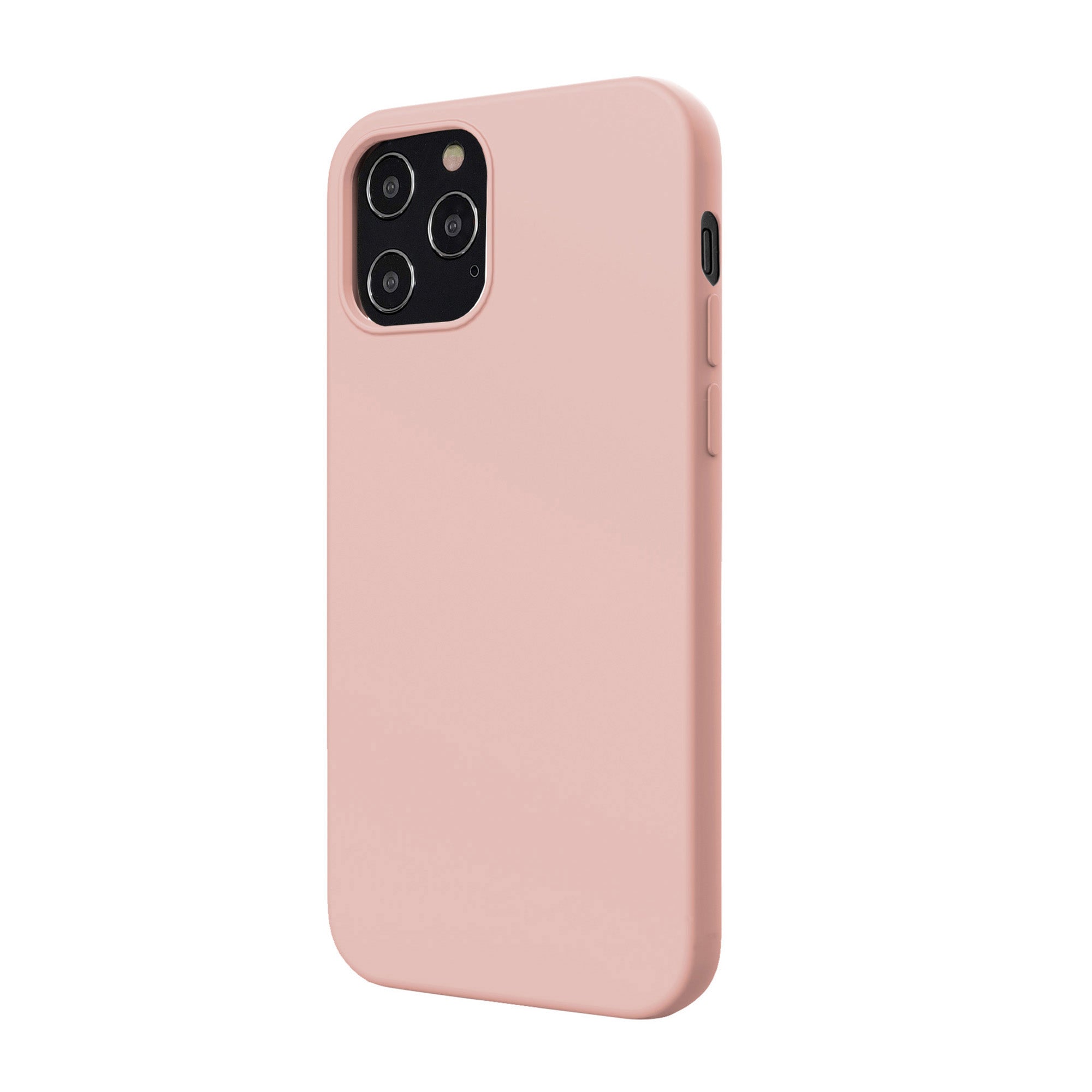 iPhone 12 Pro Max Uunique Pink Liquid Silicone Case - 15-07631