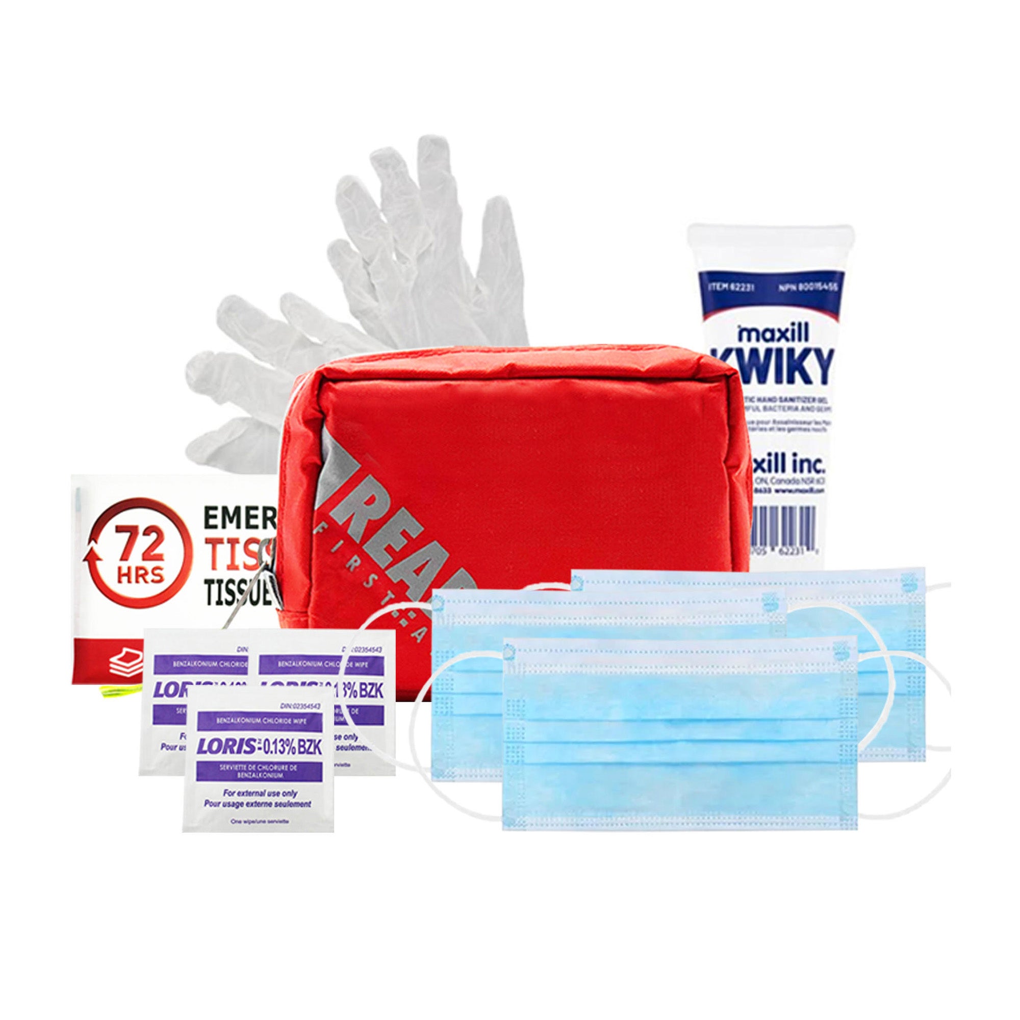 BMG Sani Pack PPE Travel Kit - 15-07700