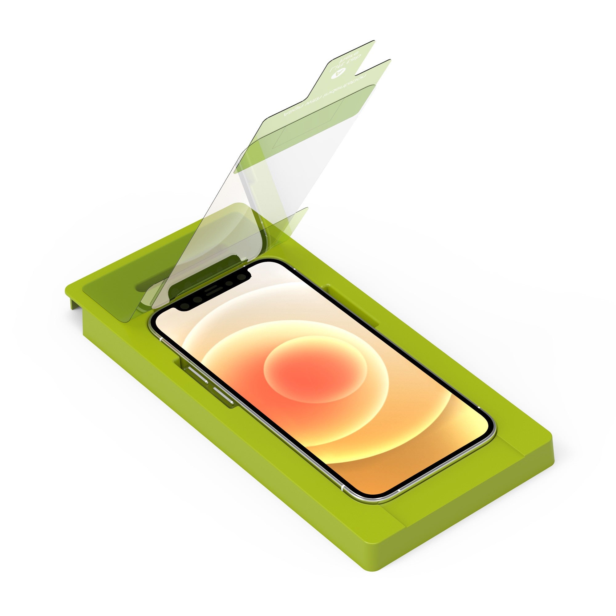 iPhone 12 Mini PureGear Ultra Clear HD Tempered Glass Screen Protector w/ Applicator Tray - 15-07741