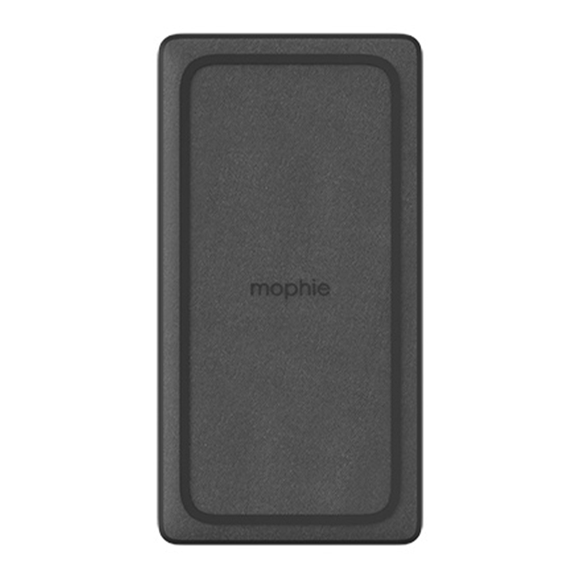 mophie 10,000 mAh black powerstation PD wireless XL portable power bank - 15-07756