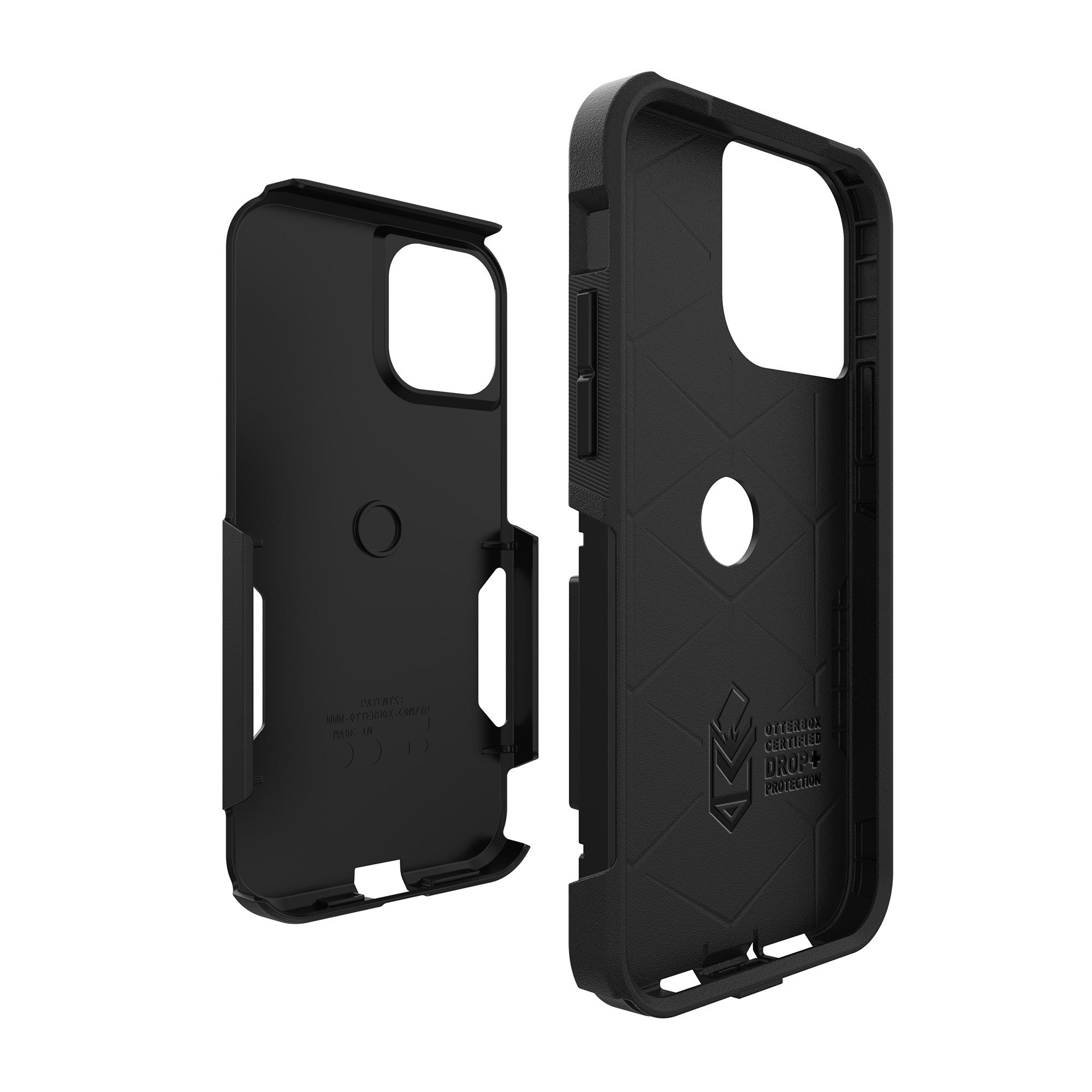 iPhone 12/12 Pro Otterbox Black Commuter Series Case - 15-07803