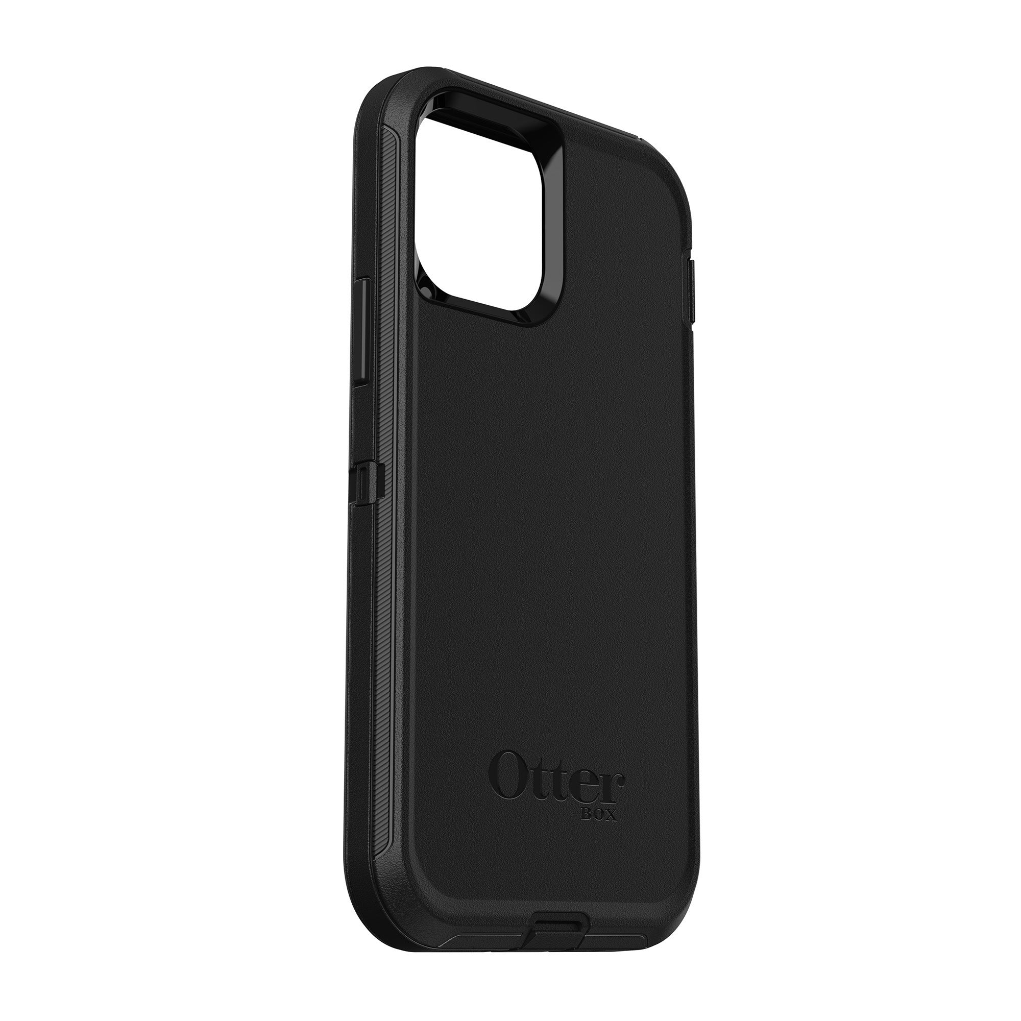iPhone 12/12 Pro Otterbox Black Defender Series Case - 15-07807