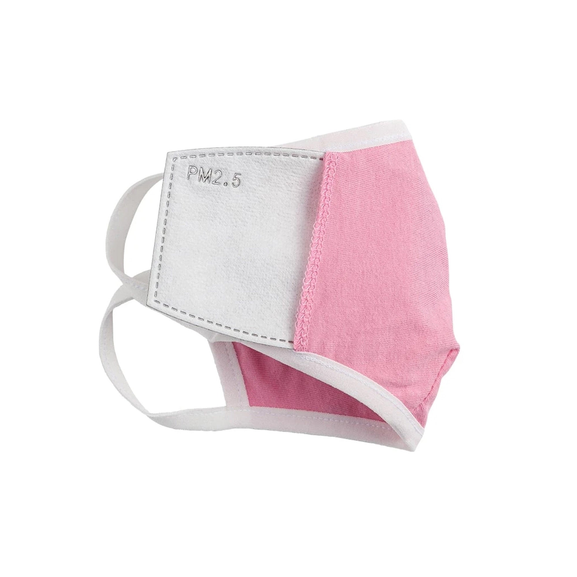 Bulk - Safe+Mate Pink Washable Kids 3-6 Cloth Face Mask -3pk (bulk packaging) - 15-08016