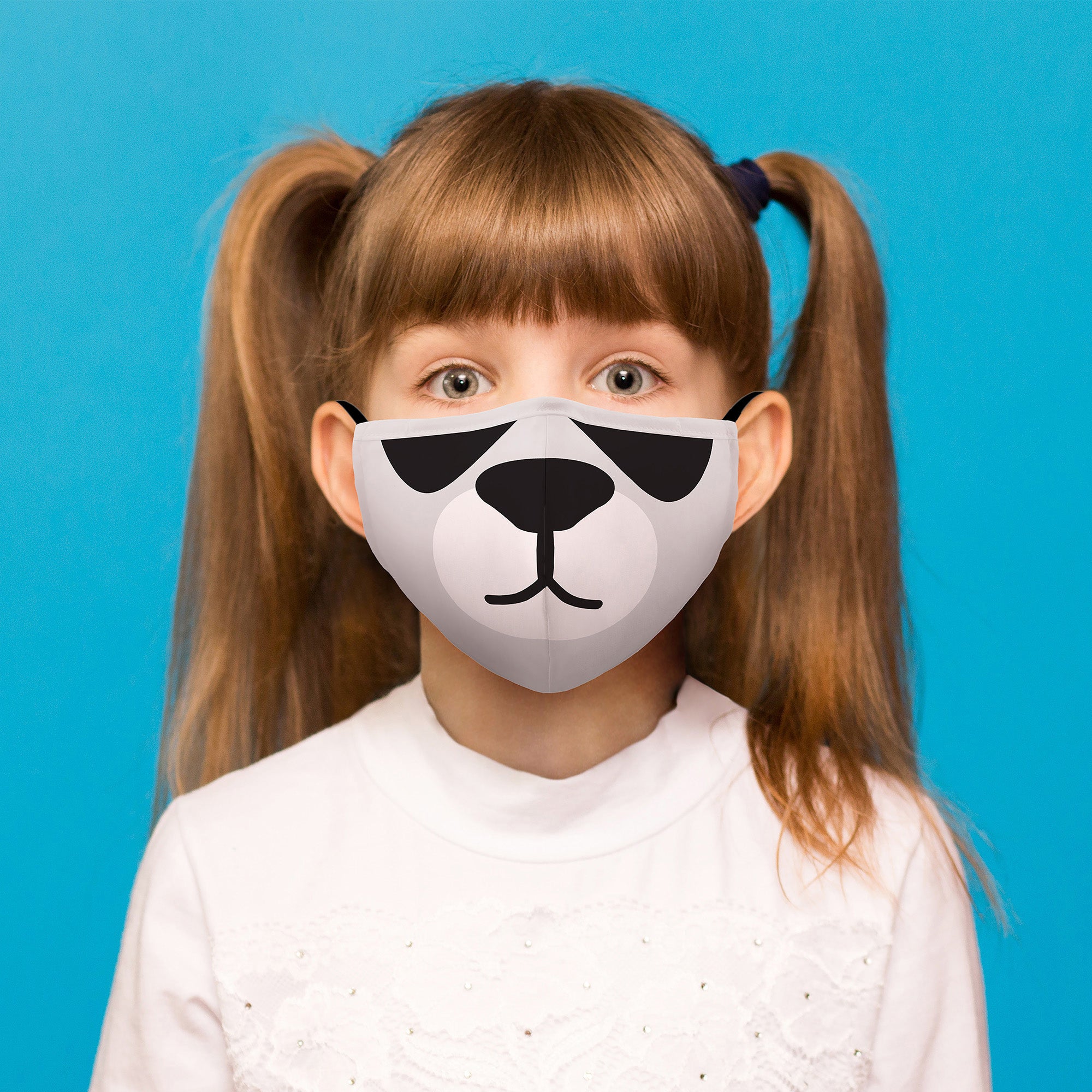 Weddingstar Panda Child Reusable Washable Cloth Face Mask - 15-08054