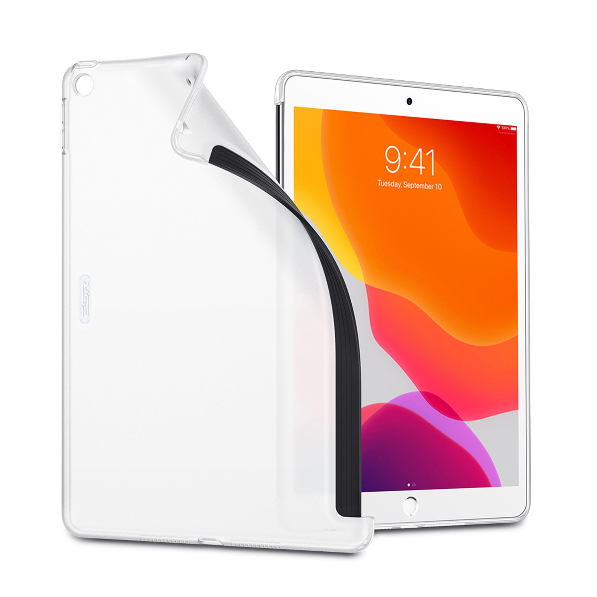 iPad 10.2 (2019-2021) (7th-9th Gen) ESR Clear Ascend Back Shell Case - 15-08072