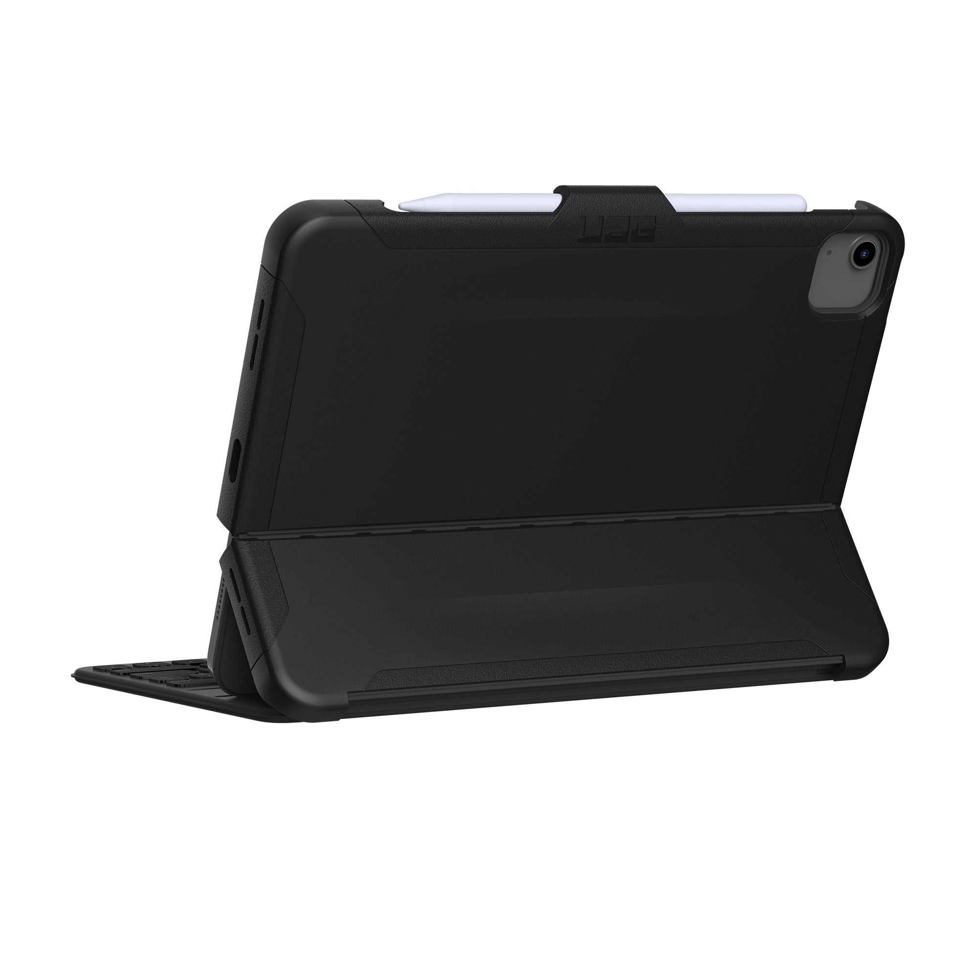 iPad Air 10.9 (2020) (4th Gen)/Pro 11 (2020/2019/2018) UAG Black Scout Series Case - 15-08092