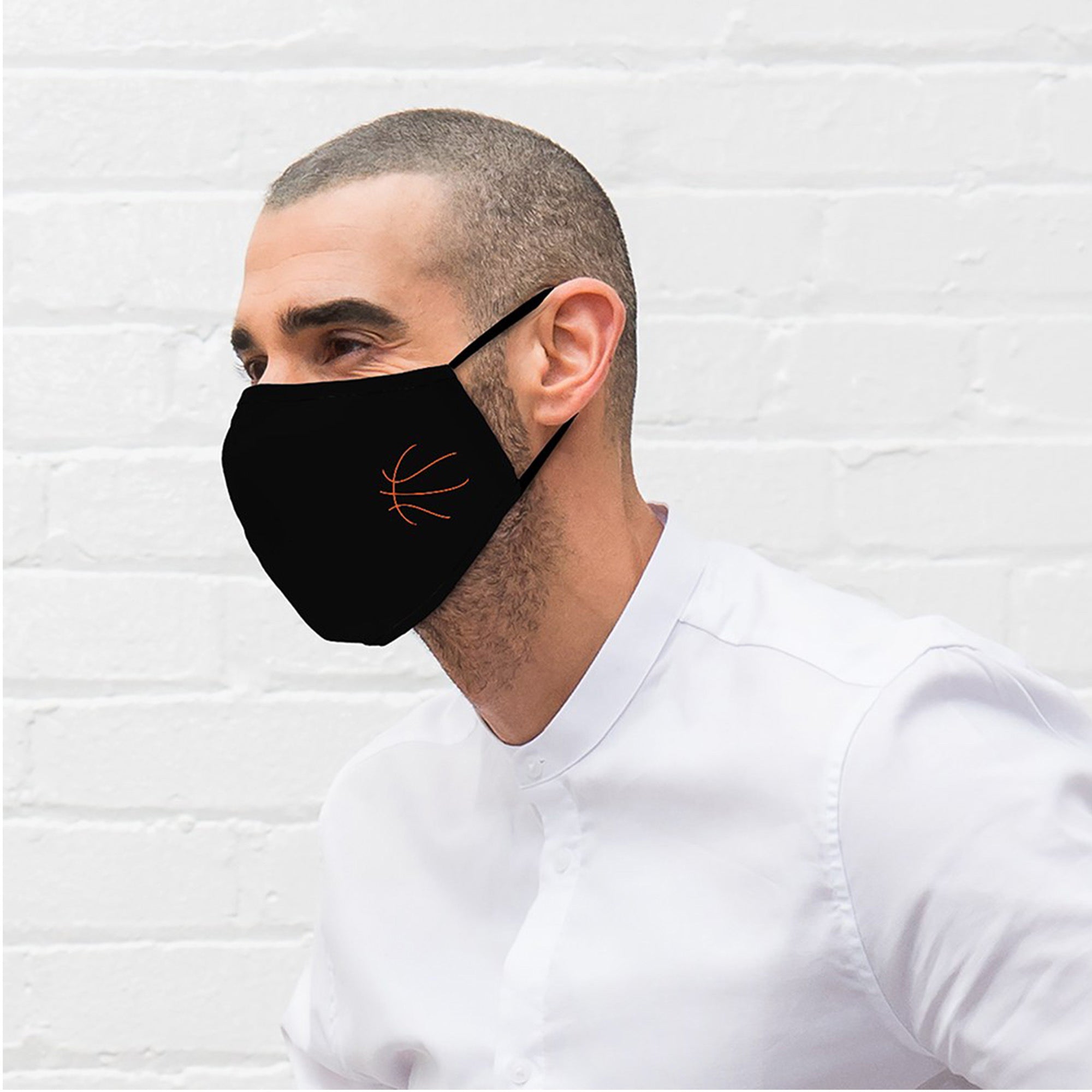 Weddingstar Basketball Adult Reusable Washable Cloth Face Mask - 15-08169